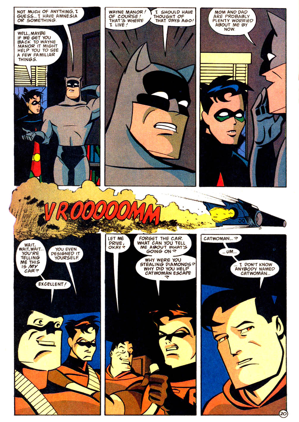 Read online The Batman Adventures comic -  Issue #35 - 21