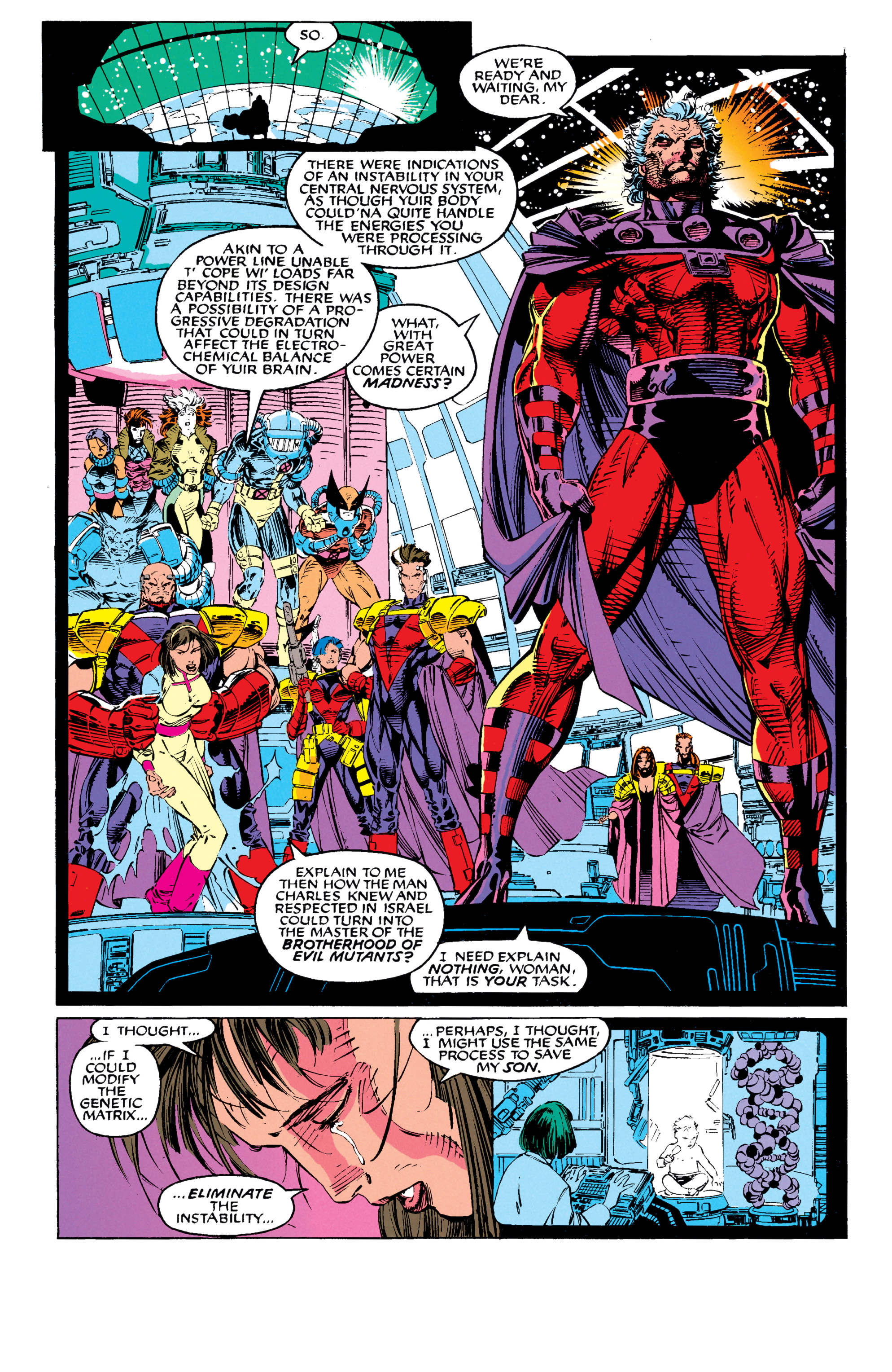 Read online X-Men XXL by Jim Lee comic -  Issue # TPB (Part 3) - 85