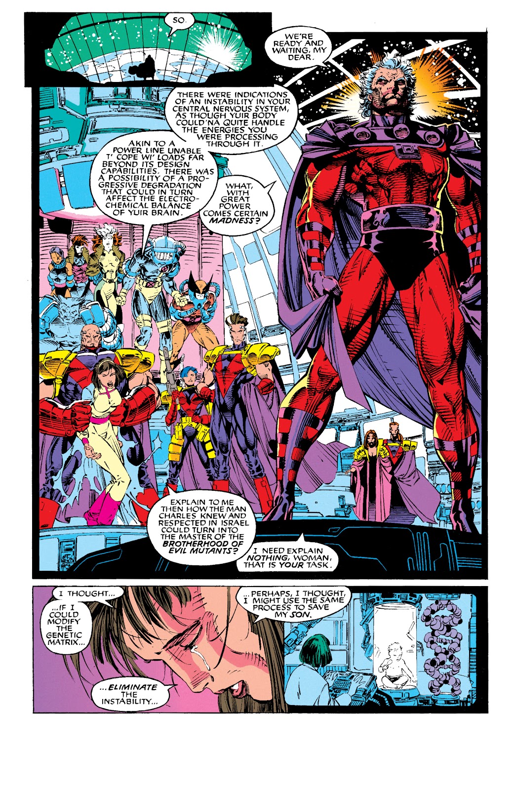 X-Men XXL by Jim Lee issue TPB (Part 3) - Page 85