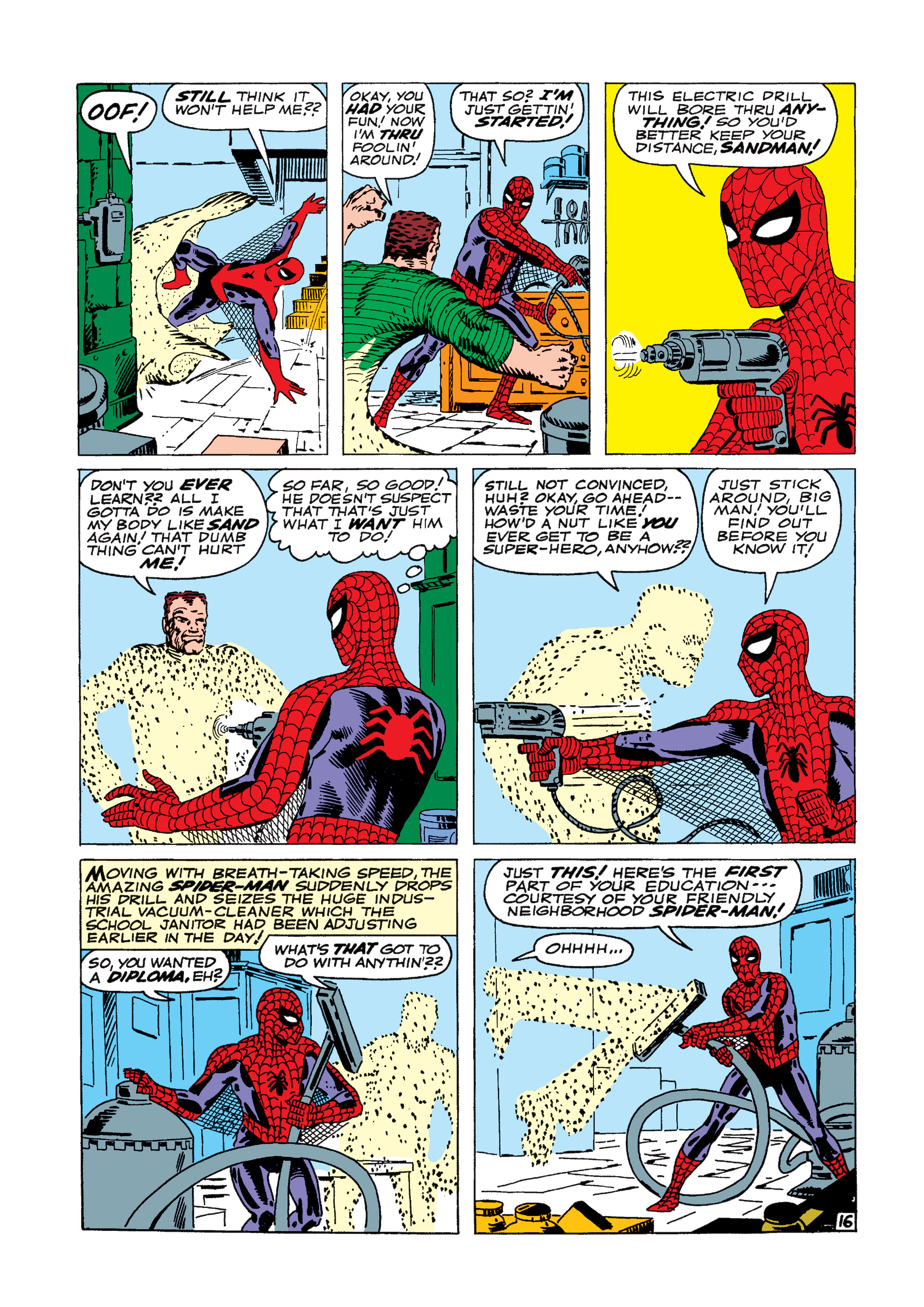 Read online The Amazing Spider-Man (1963) comic -  Issue #4 - 17
