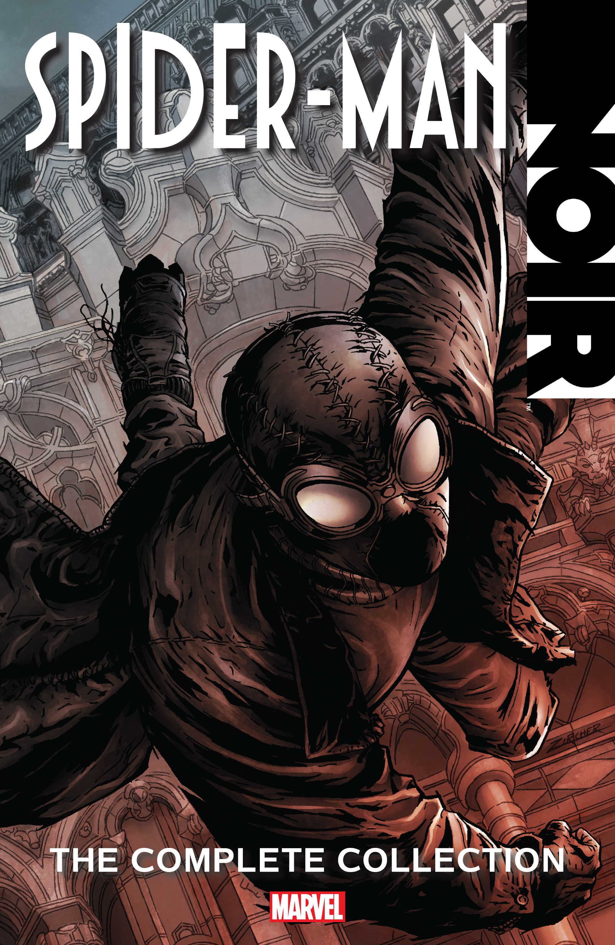 Read online Spider-Man Noir: The Complete Collection comic -  Issue # TPB (Part 1) - 1