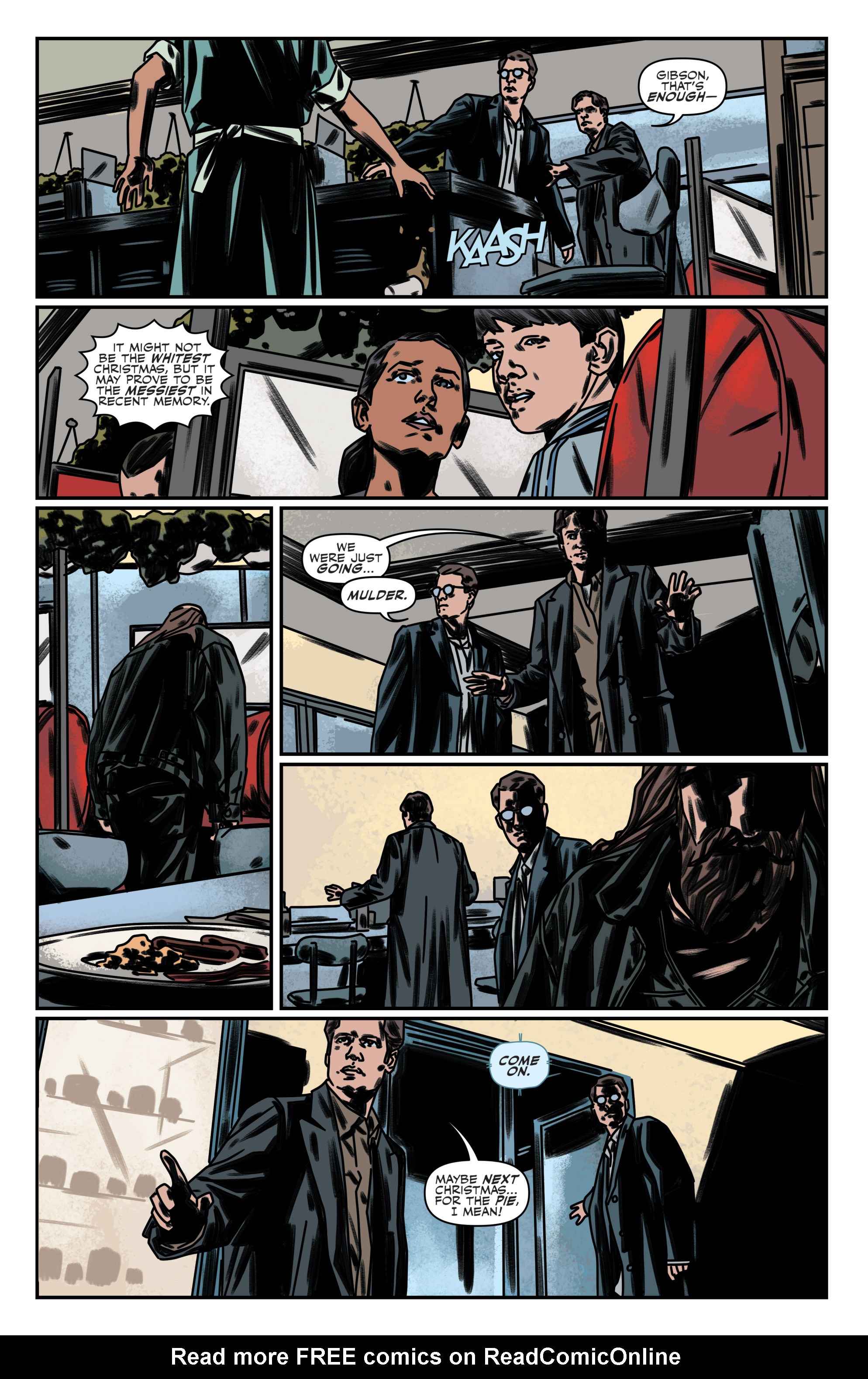 Read online The X-Files: Season 11 comic -  Issue # _Special - 26