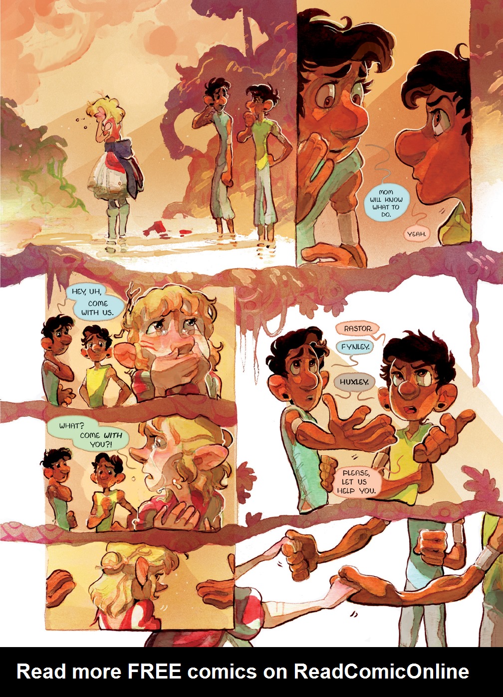 Read online Amelia Erroway: Castaway Commander comic -  Issue # TPB (Part 1) - 62