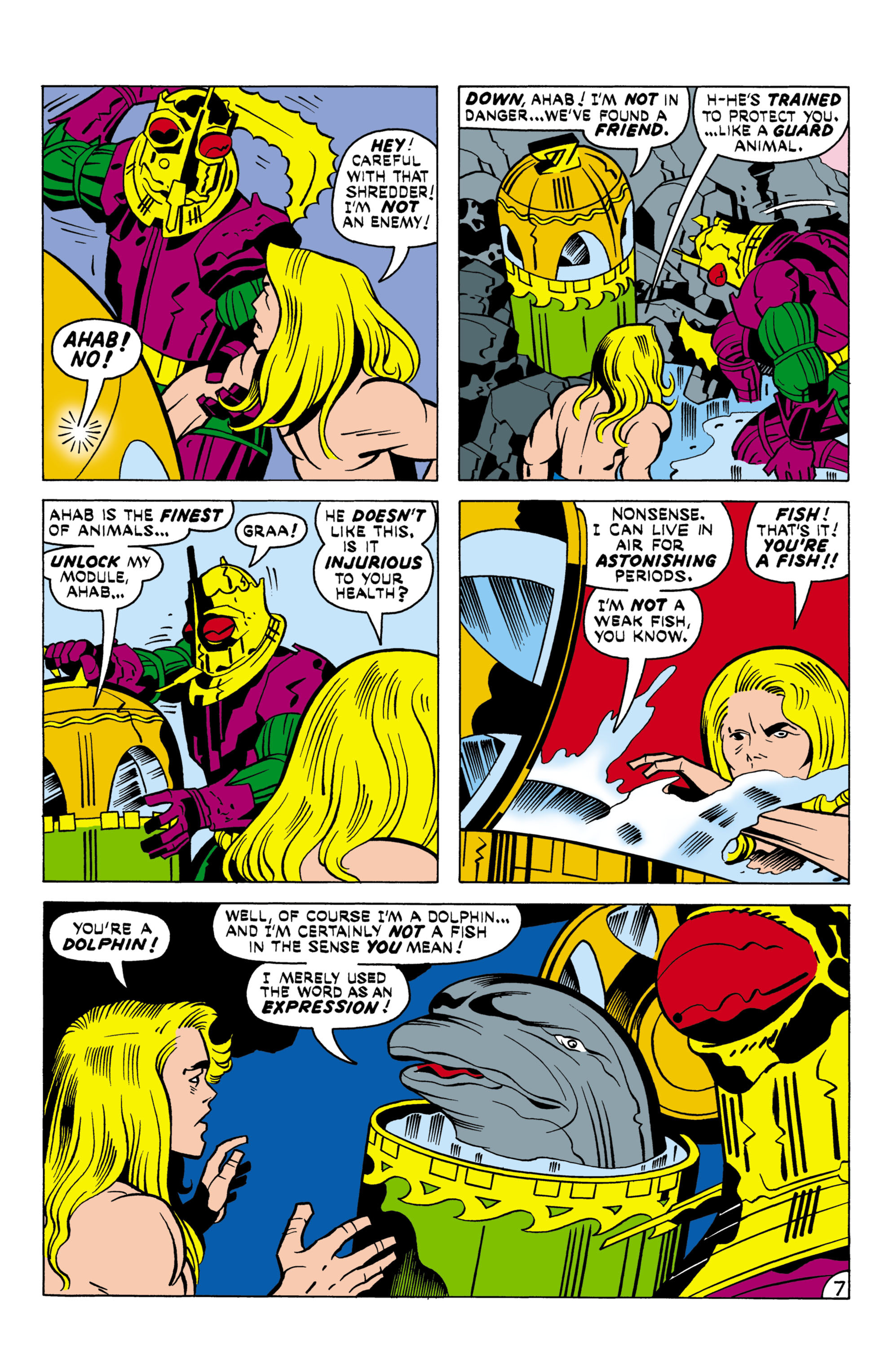 Read online Kamandi, The Last Boy On Earth comic -  Issue #21 - 8