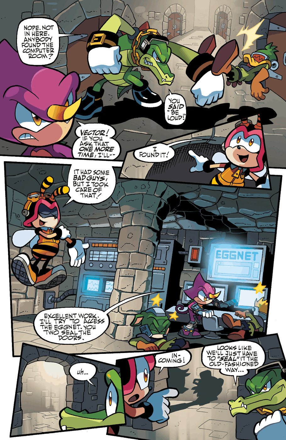 Read online Sonic Universe comic -  Issue #47 - 9