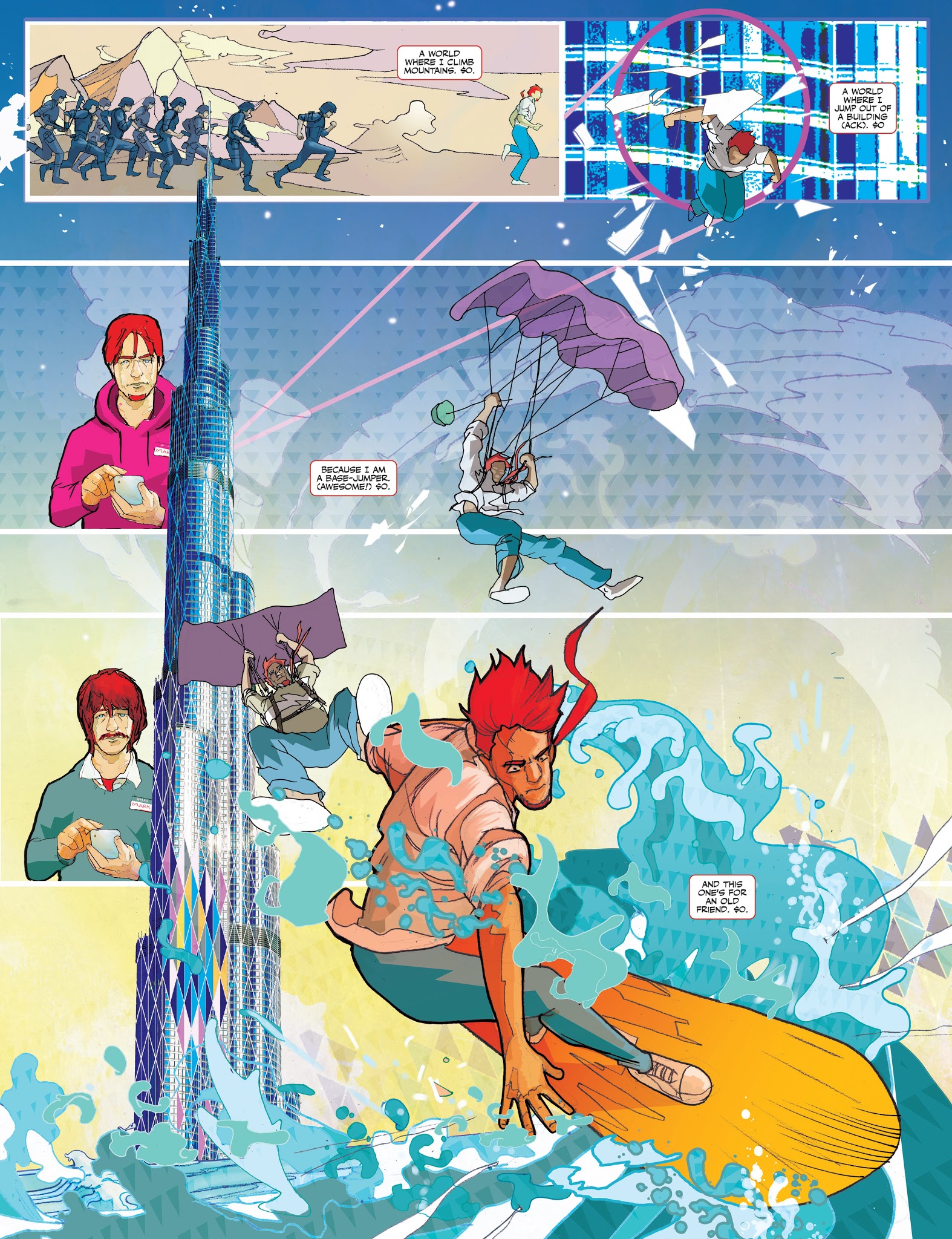 Read online The Infinite Vacation comic -  Issue #5 - 12