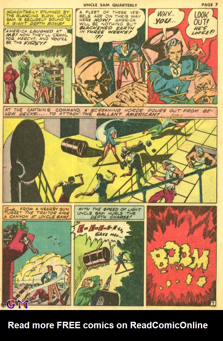 Read online Uncle Sam Quarterly comic -  Issue #2 - 11