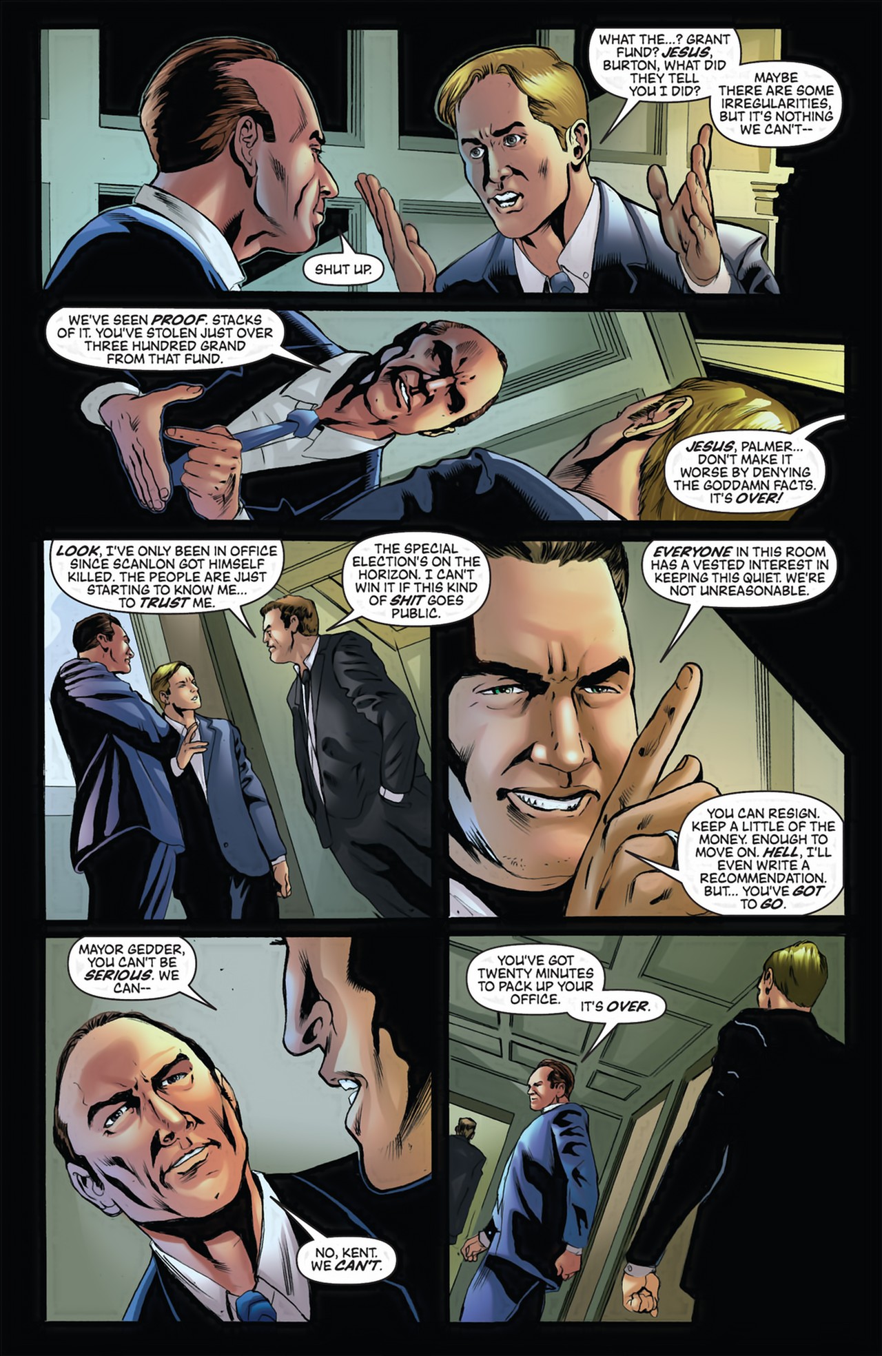 Read online Green Hornet comic -  Issue #22 - 12