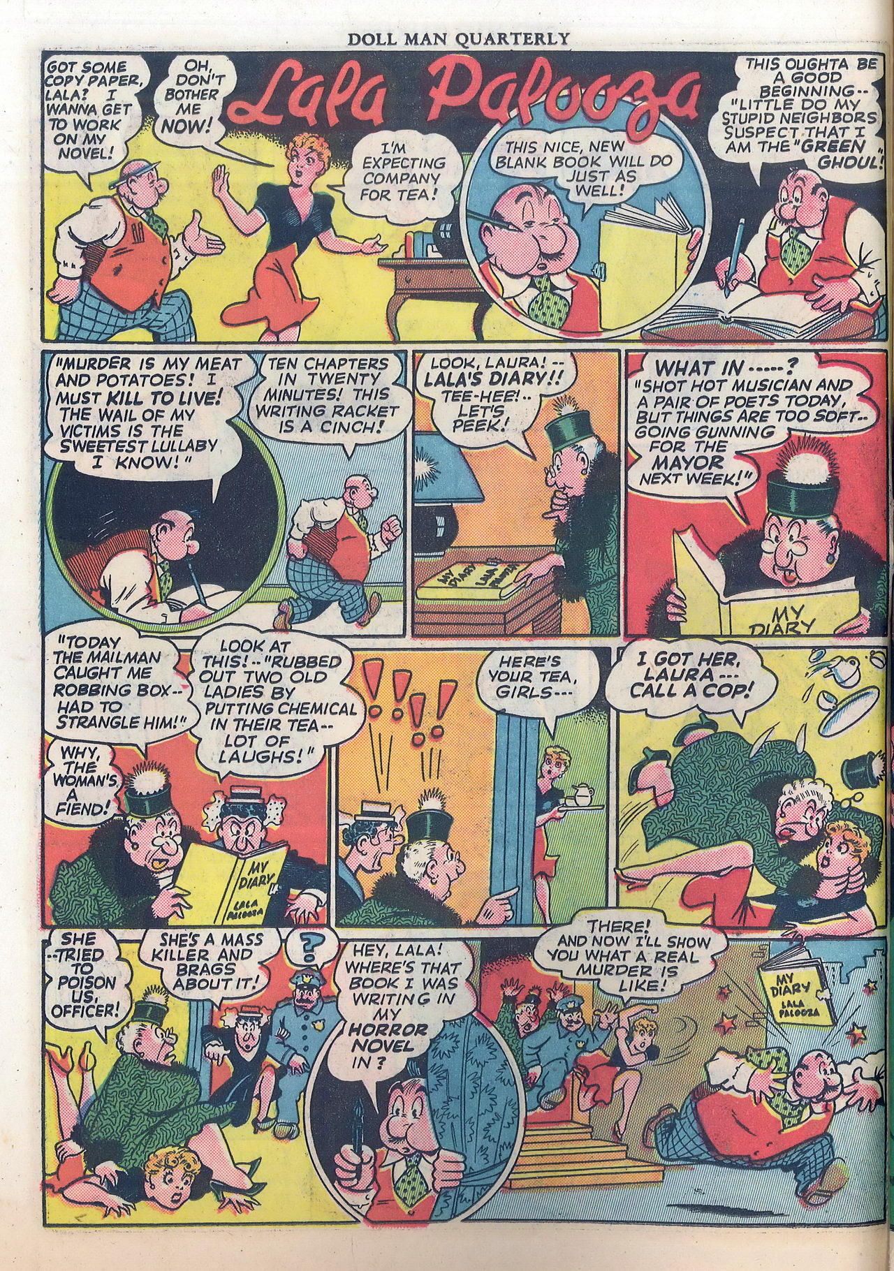 Read online Doll Man comic -  Issue #7 - 14