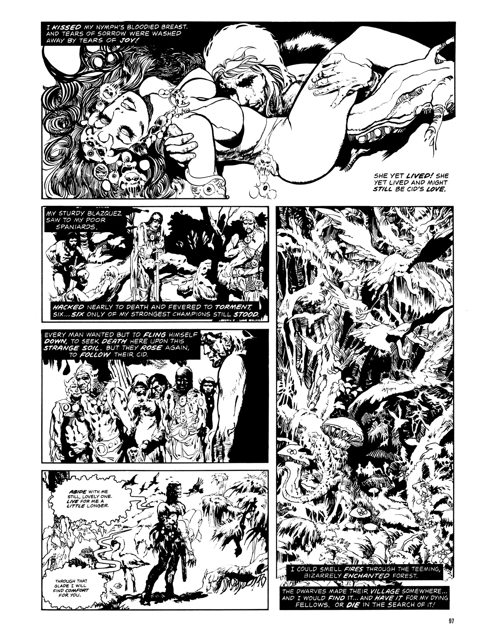 Read online Eerie Archives comic -  Issue # TPB 14 - 98