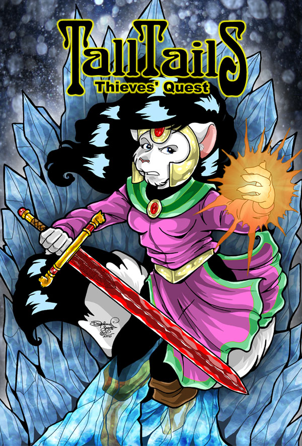 Read online Tall Tails: Thieves' Quest comic -  Issue #19 - 1