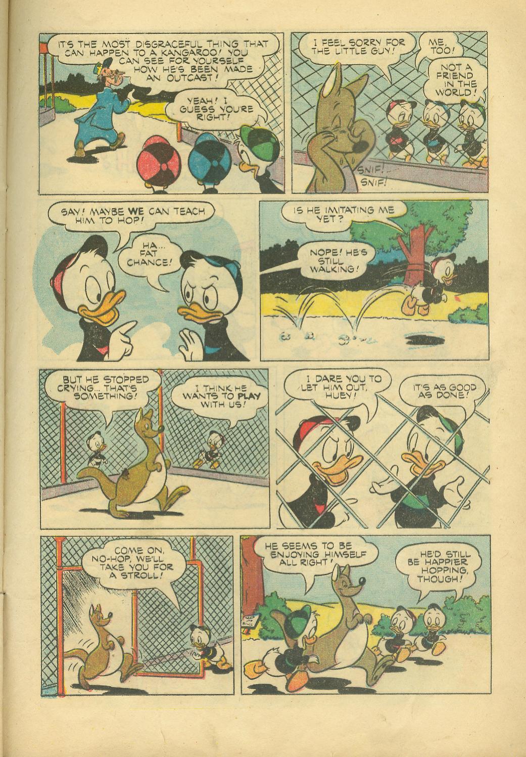 Read online Four Color Comics comic -  Issue #353 - 25