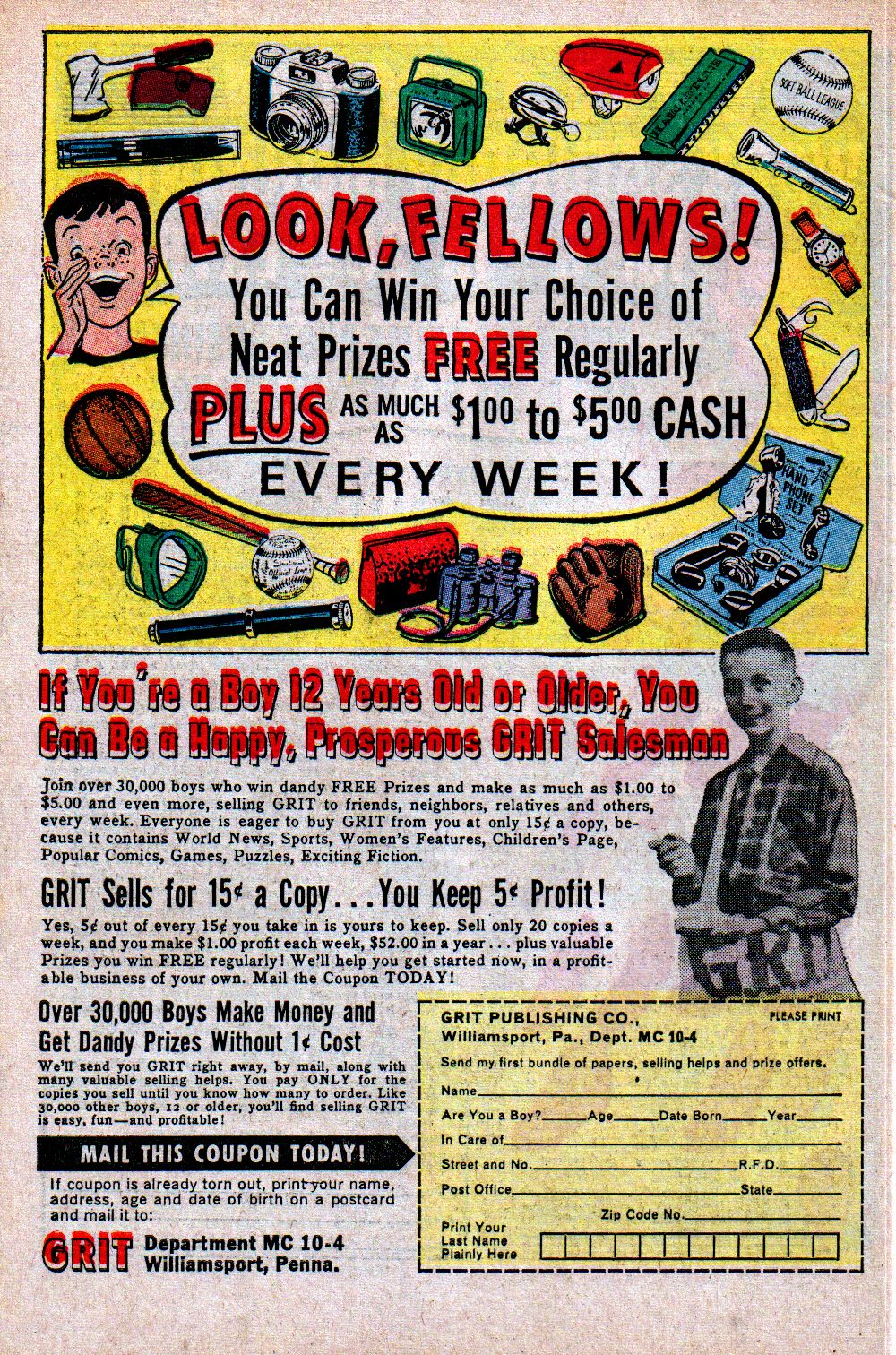 Read online Sgt. Fury comic -  Issue #11 - 34