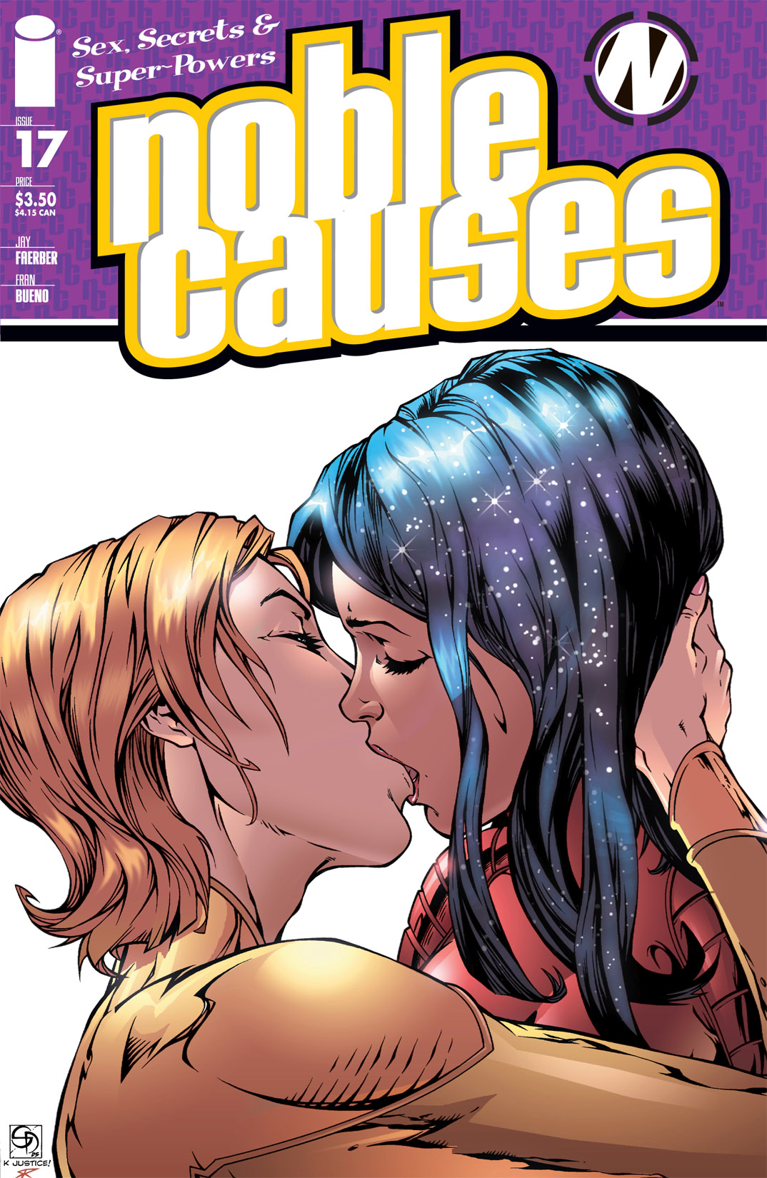 Read online Noble Causes (2004) comic -  Issue #17 - 1