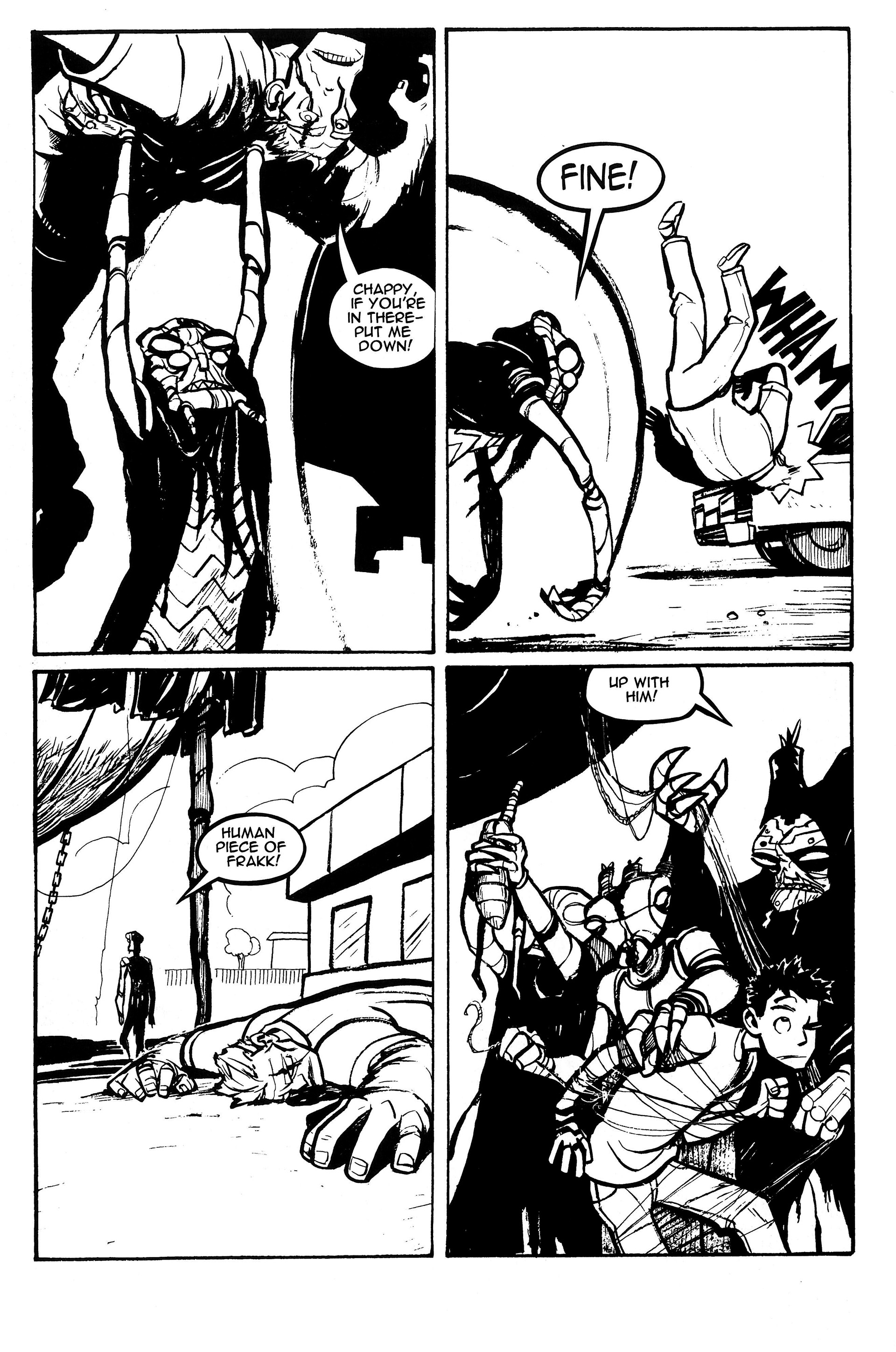 Read online Earthboy Jacobus comic -  Issue # TPB (Part 2) - 35