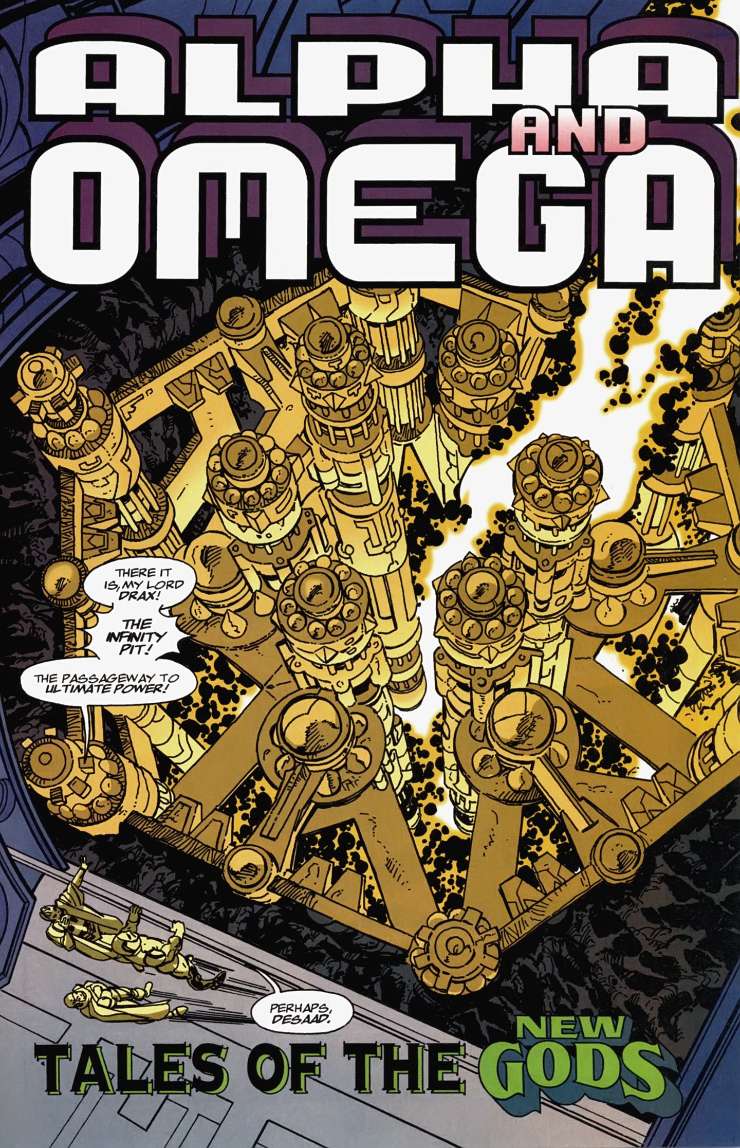 Read online Jack Kirby's Fourth World (1997) comic -  Issue #4 - 17