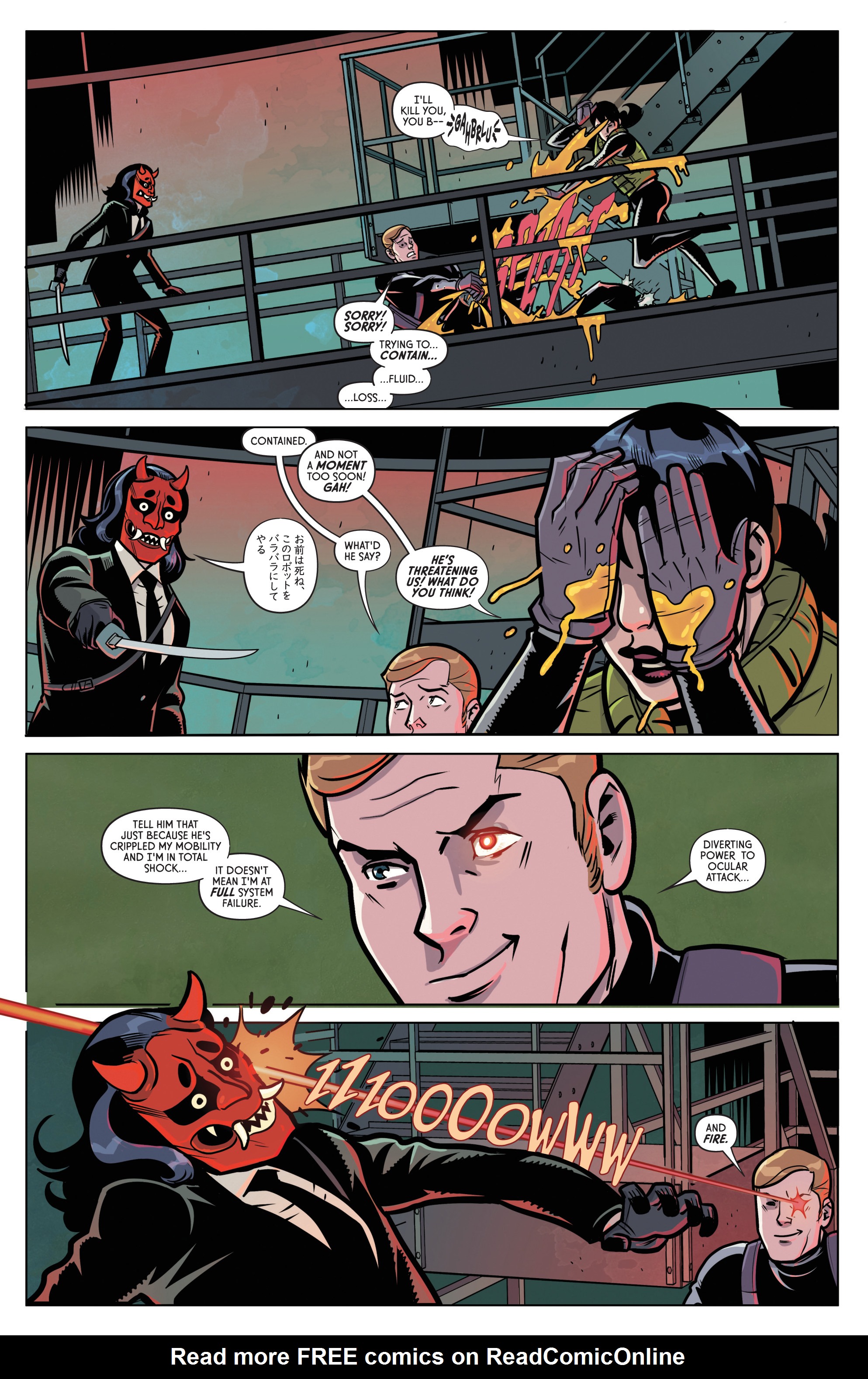 Read online The Six Million Dollar Man comic -  Issue # _TPB - 25