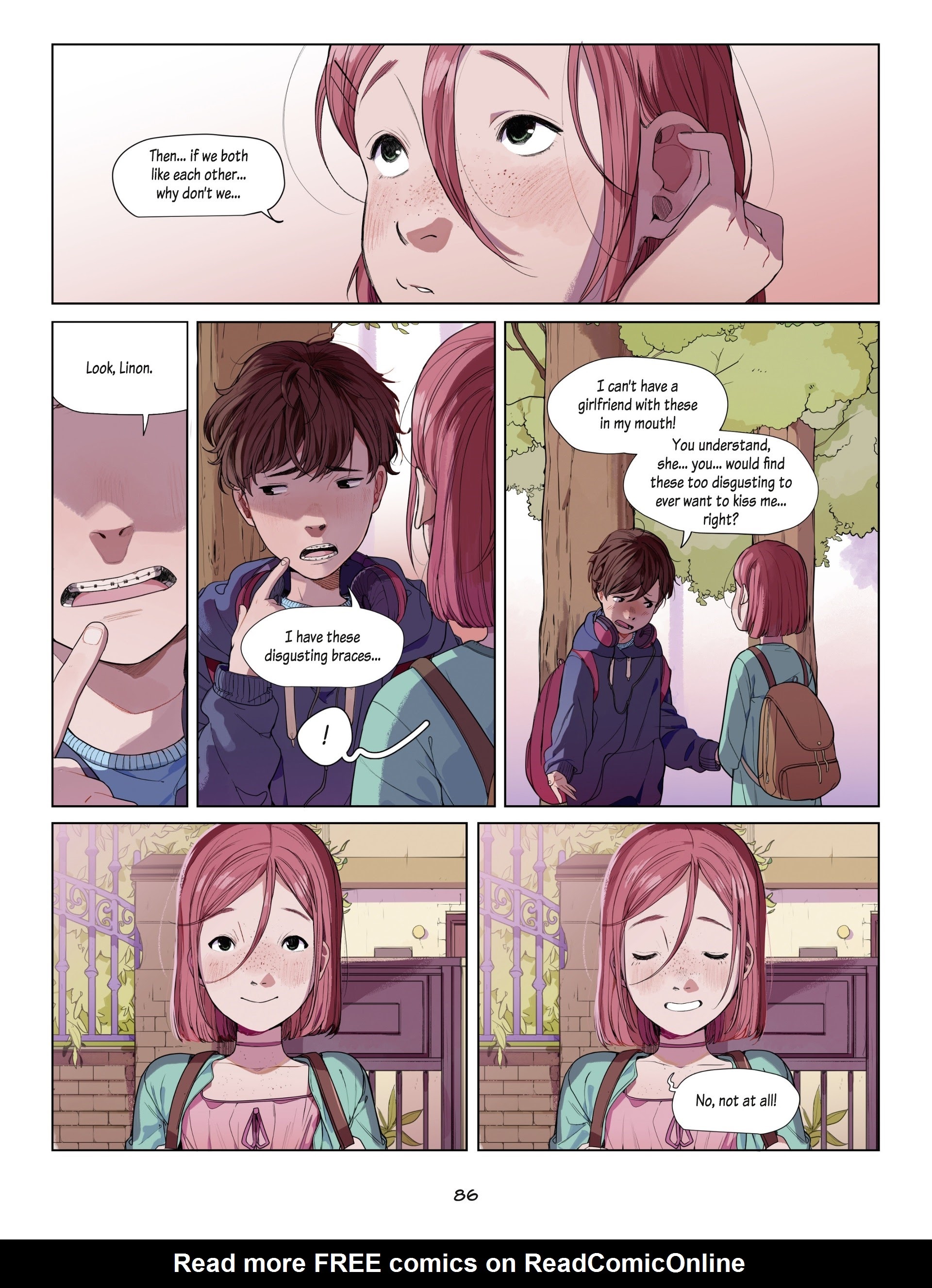 Read online School of Love comic -  Issue #1 - 86