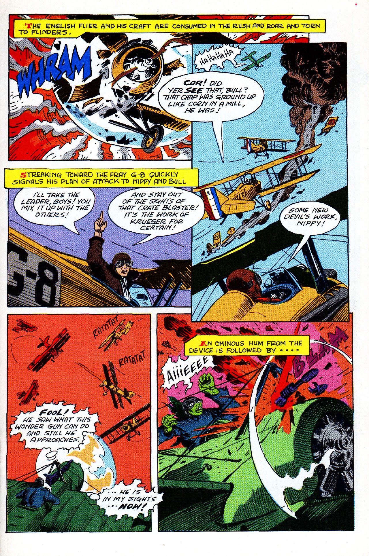 Read online G-8 And His Battle Aces comic -  Issue # Full - 10