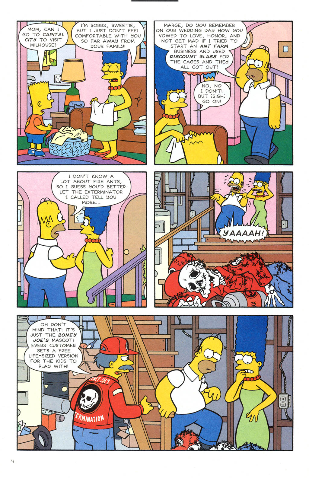 Read online Simpsons Comics comic -  Issue #106 - 5