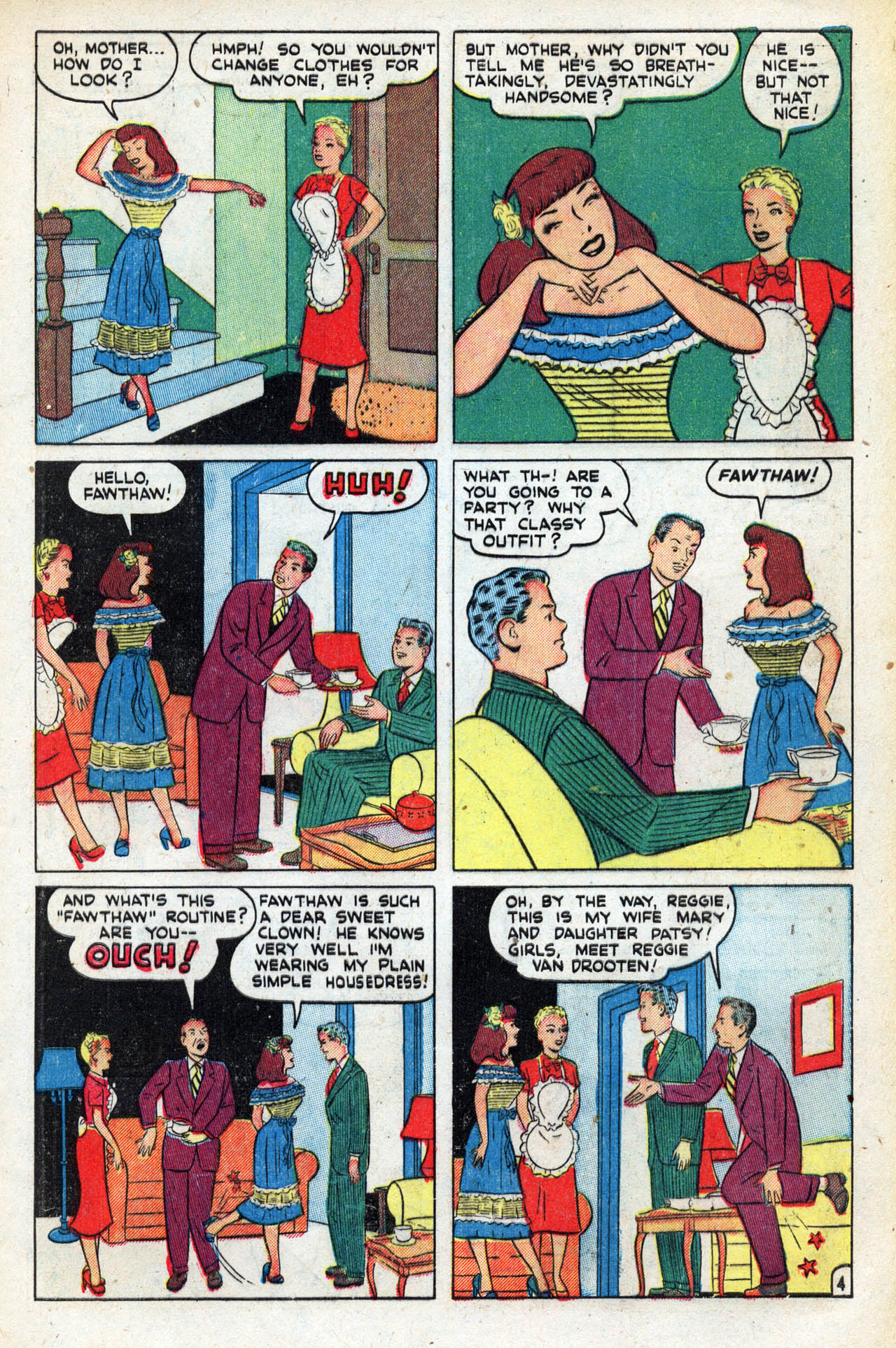 Read online Patsy Walker comic -  Issue #24 - 13