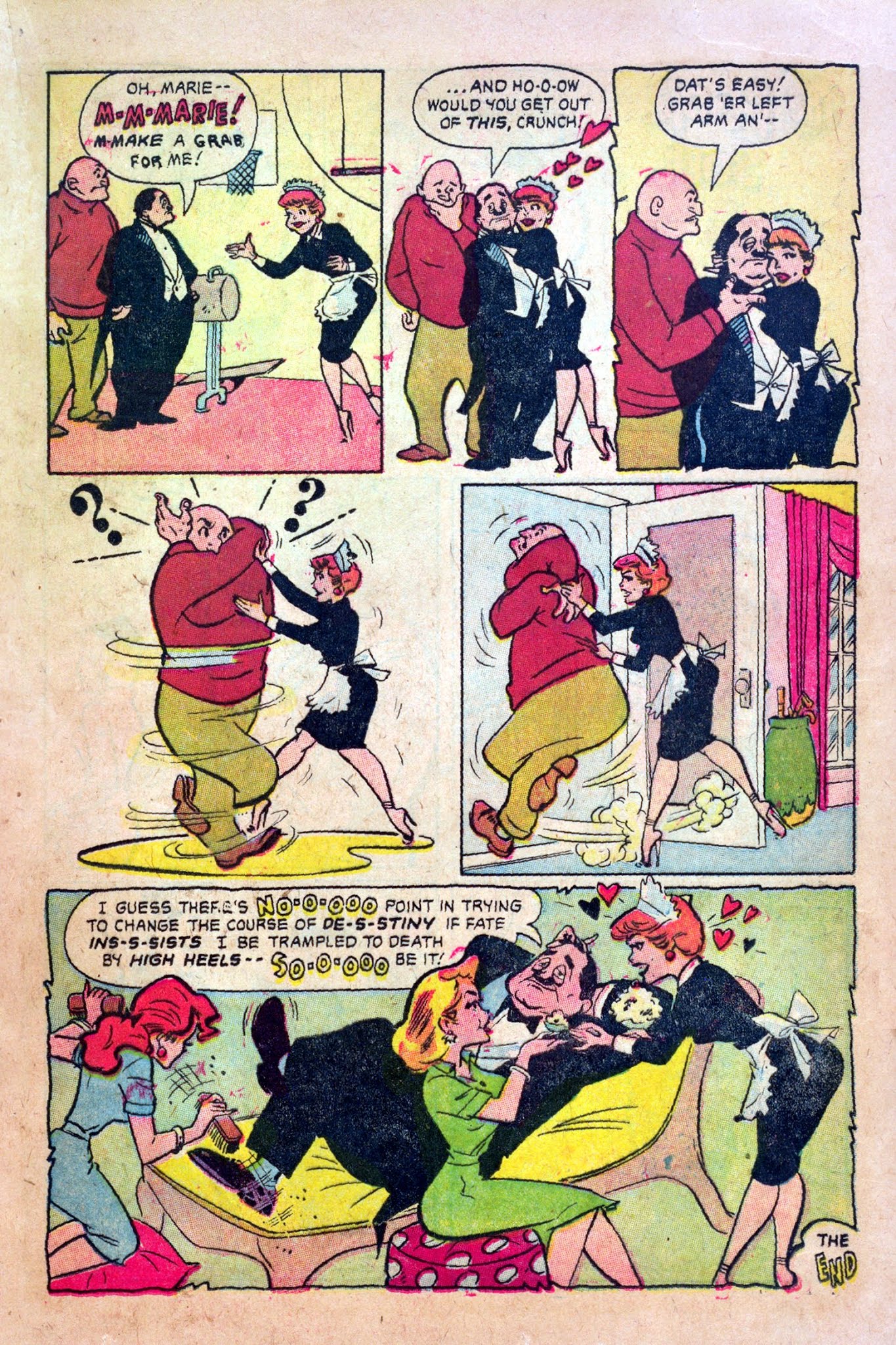 Read online Jackie Gleason comic -  Issue #1 - 17