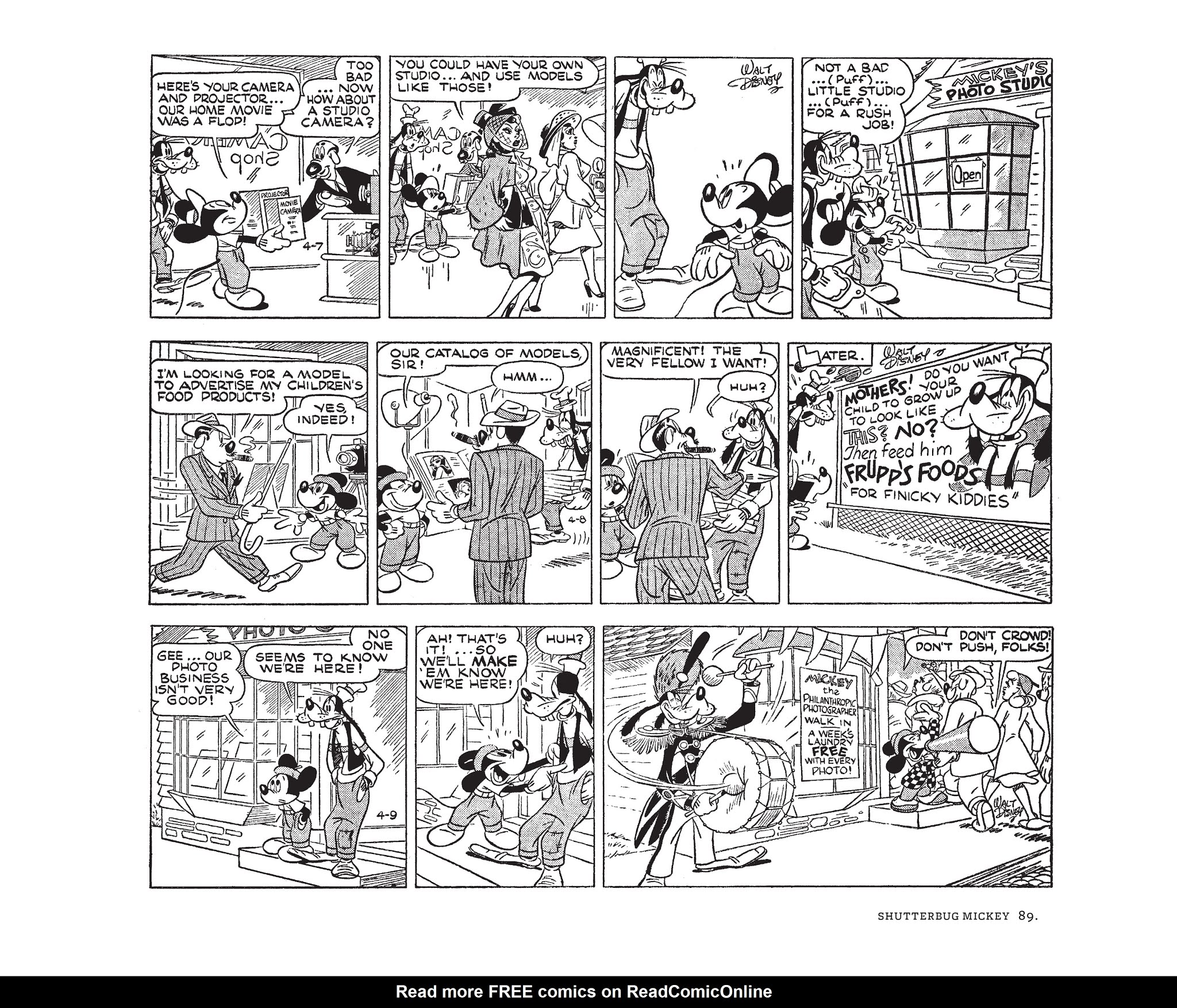 Read online Walt Disney's Mickey Mouse by Floyd Gottfredson comic -  Issue # TPB 9 (Part 1) - 89