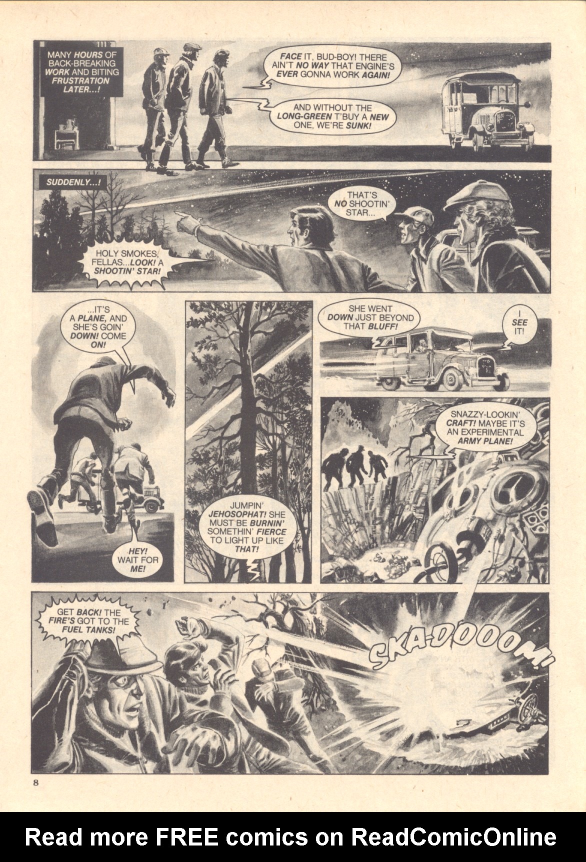 Creepy (1964) Issue #136 #136 - English 8