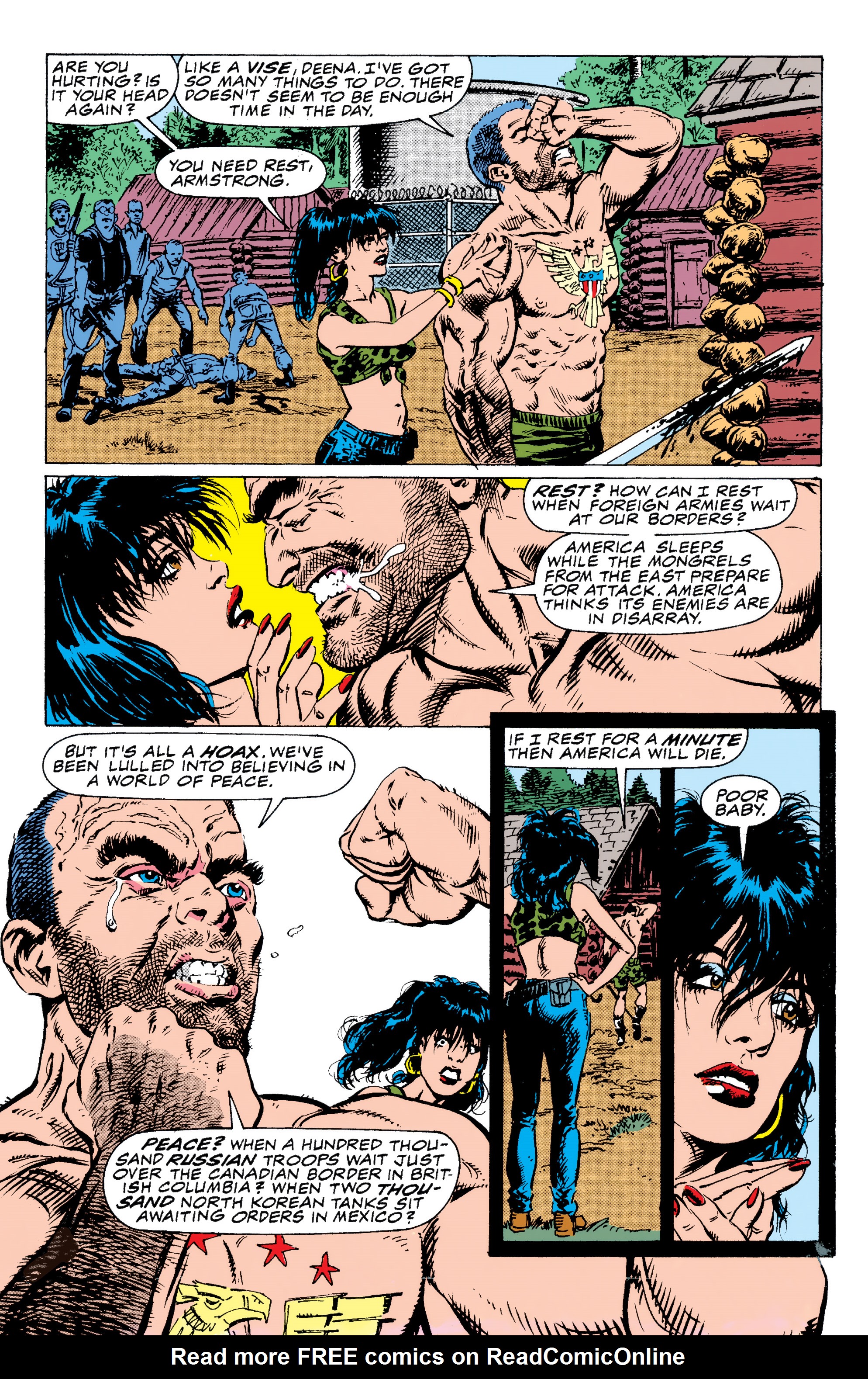 Read online The Punisher Invades the 'Nam comic -  Issue # TPB (Part 2) - 93