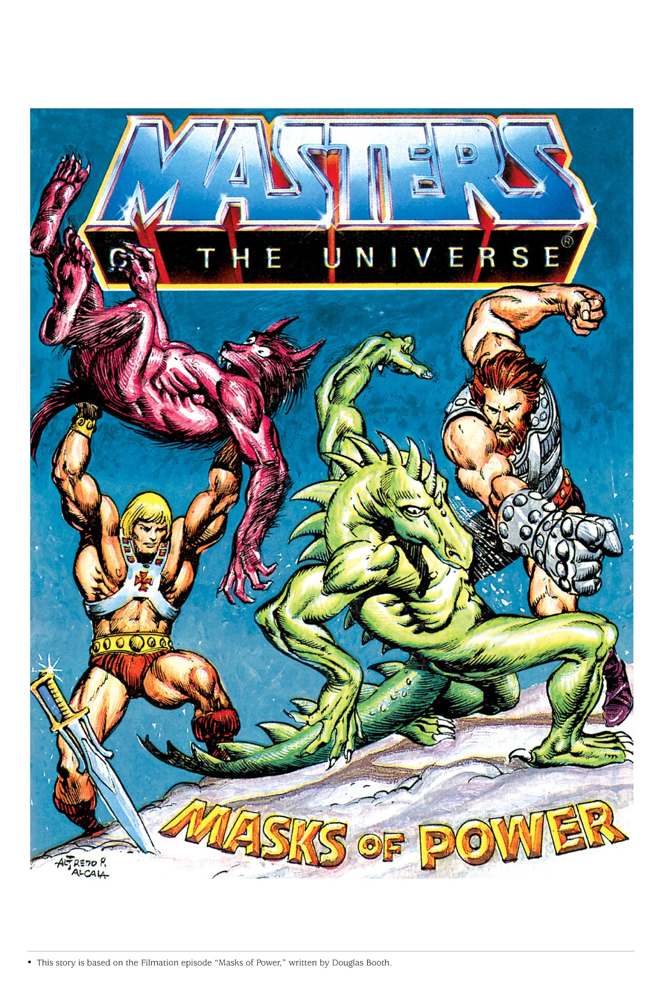 Read online He-Man and the Masters of the Universe Minicomic Collection comic -  Issue # TPB 1 - 271
