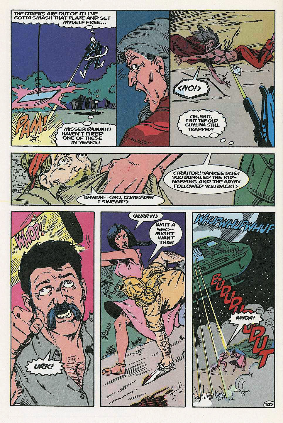 Read online Elementals (1984) comic -  Issue #24 - 22