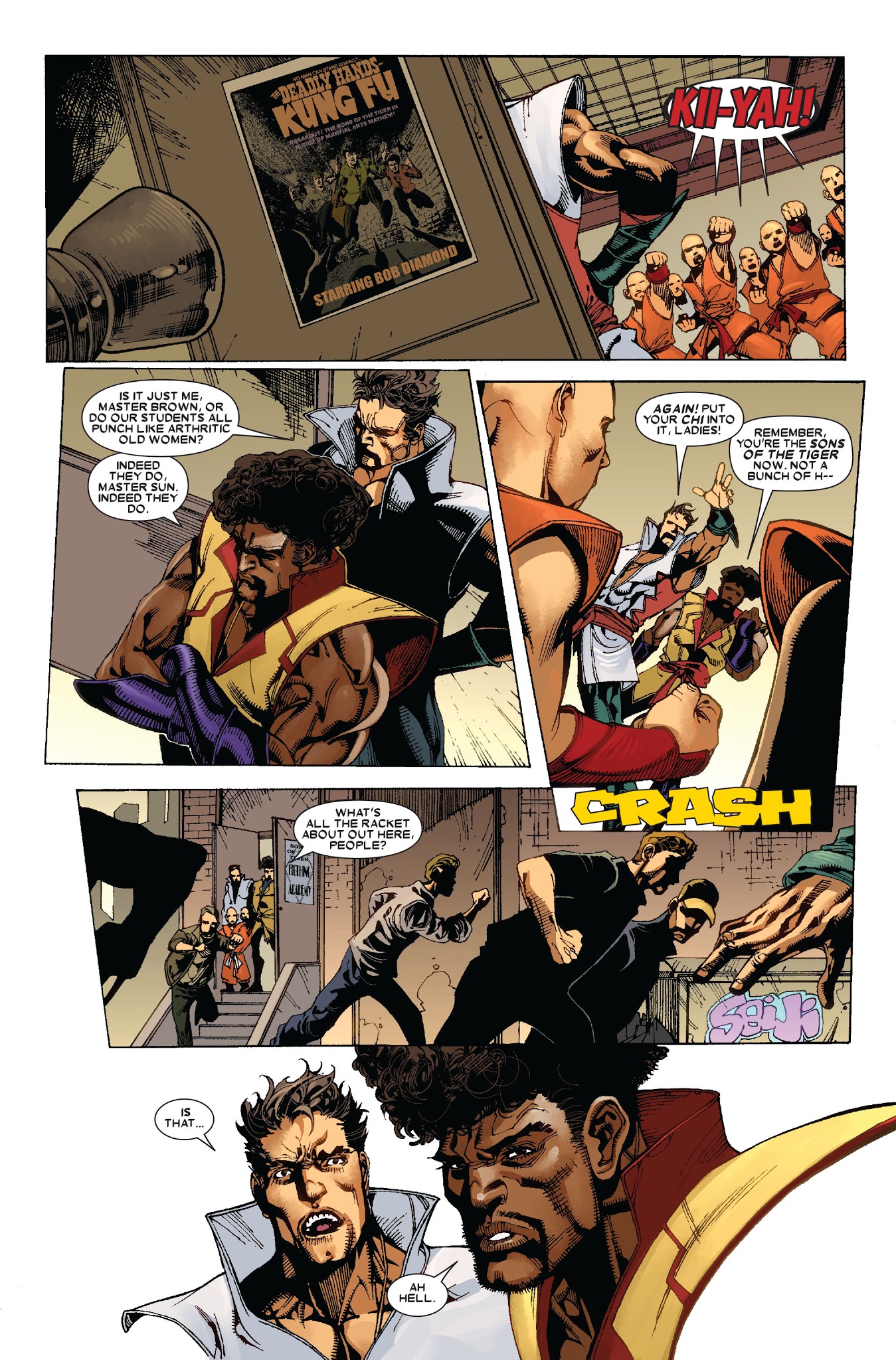 Read online Wolverine: Manifest Destiny comic -  Issue #1 - 20