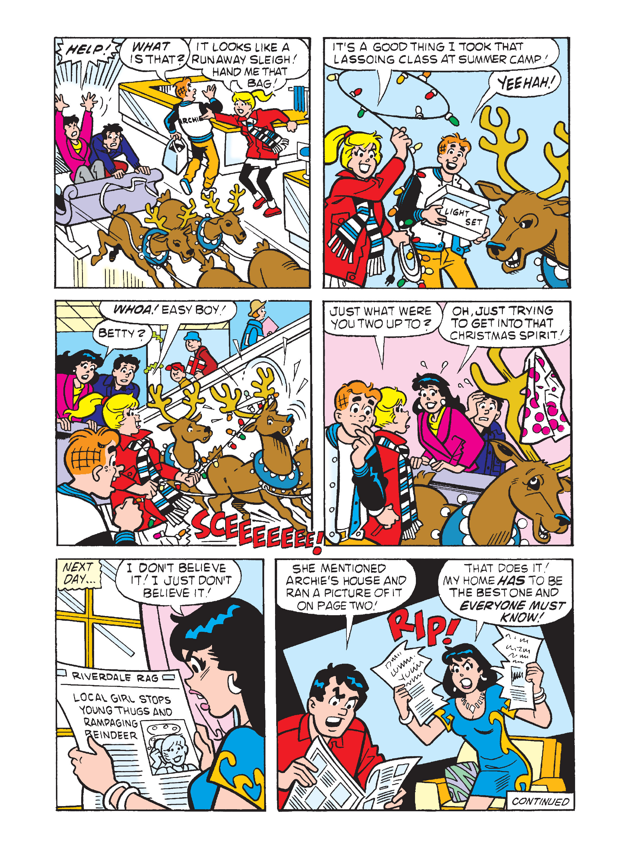 Read online Archie's Double Digest Magazine comic -  Issue #235 - 23