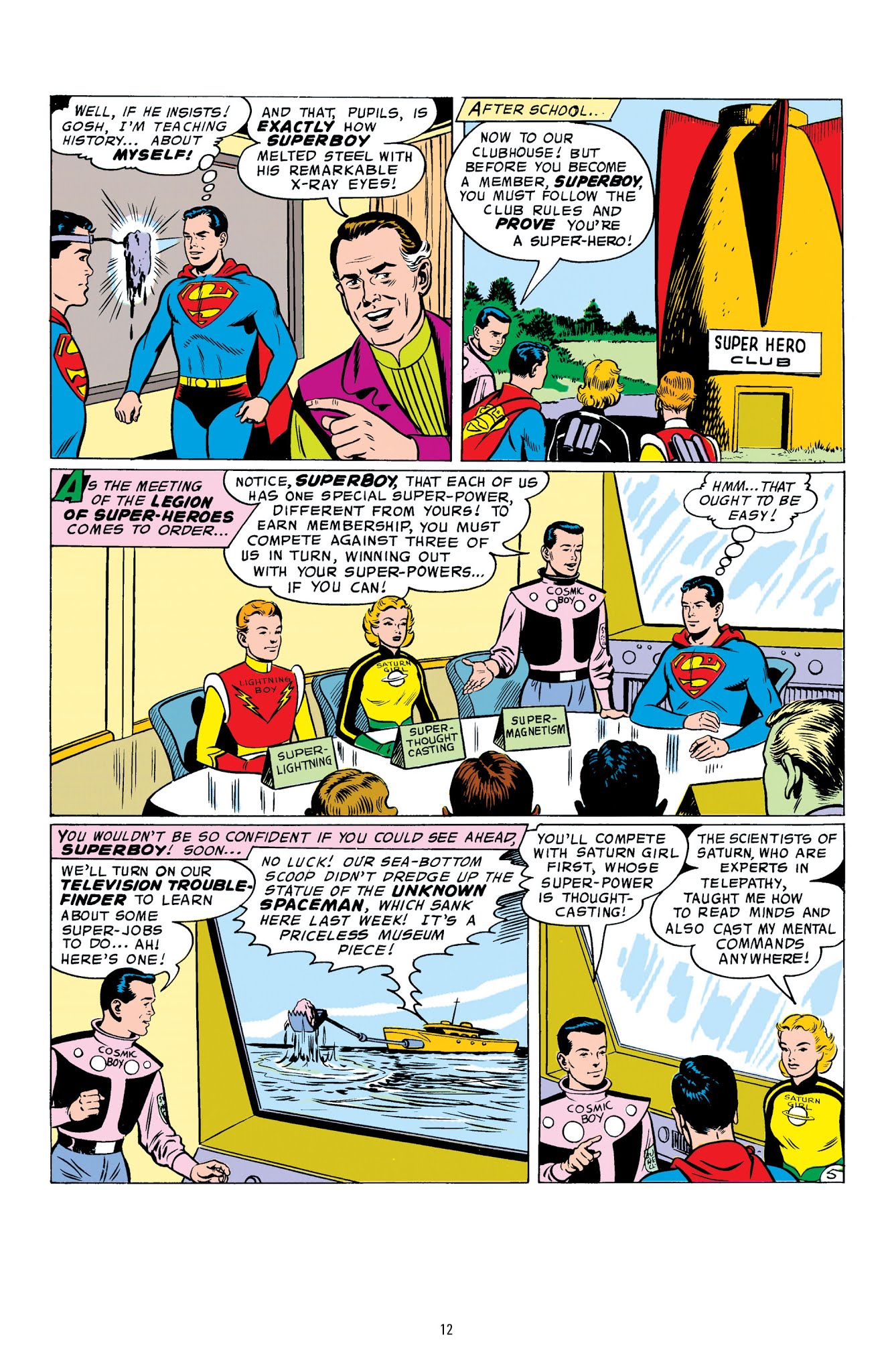 Read online Legion of Super-Heroes: The Silver Age comic -  Issue # TPB 1 (Part 1) - 13