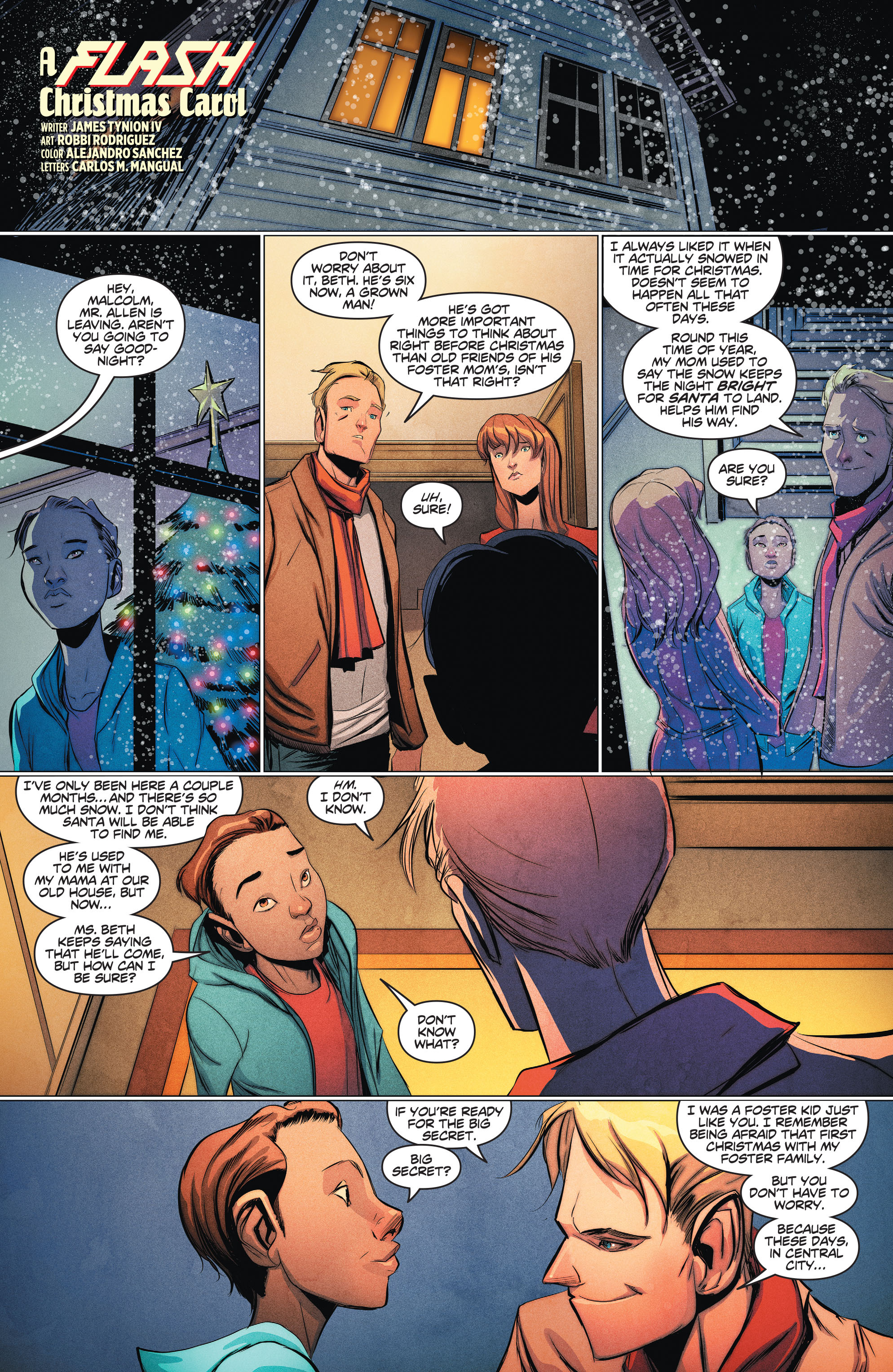 Read online DC Rebirth Holiday Special comic -  Issue # Full - 41