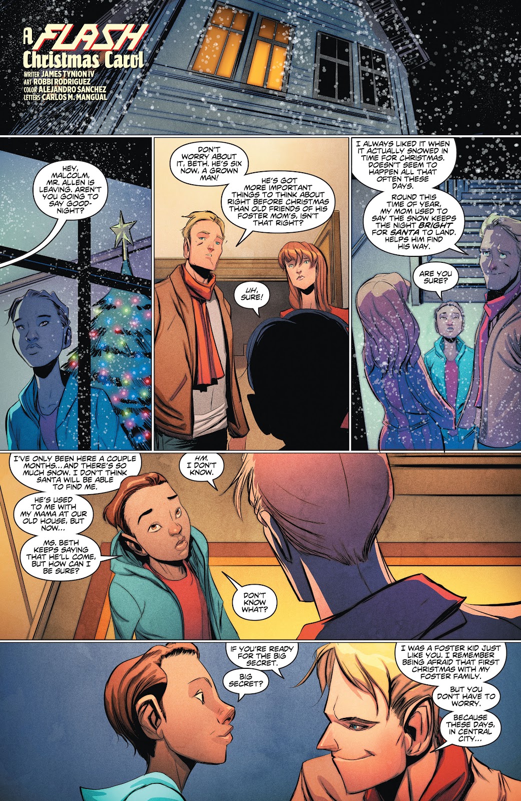 Dc Rebirth Christmas Special 2022 Read Online Dc Rebirth Holiday Special - Read All Comics Online For Free