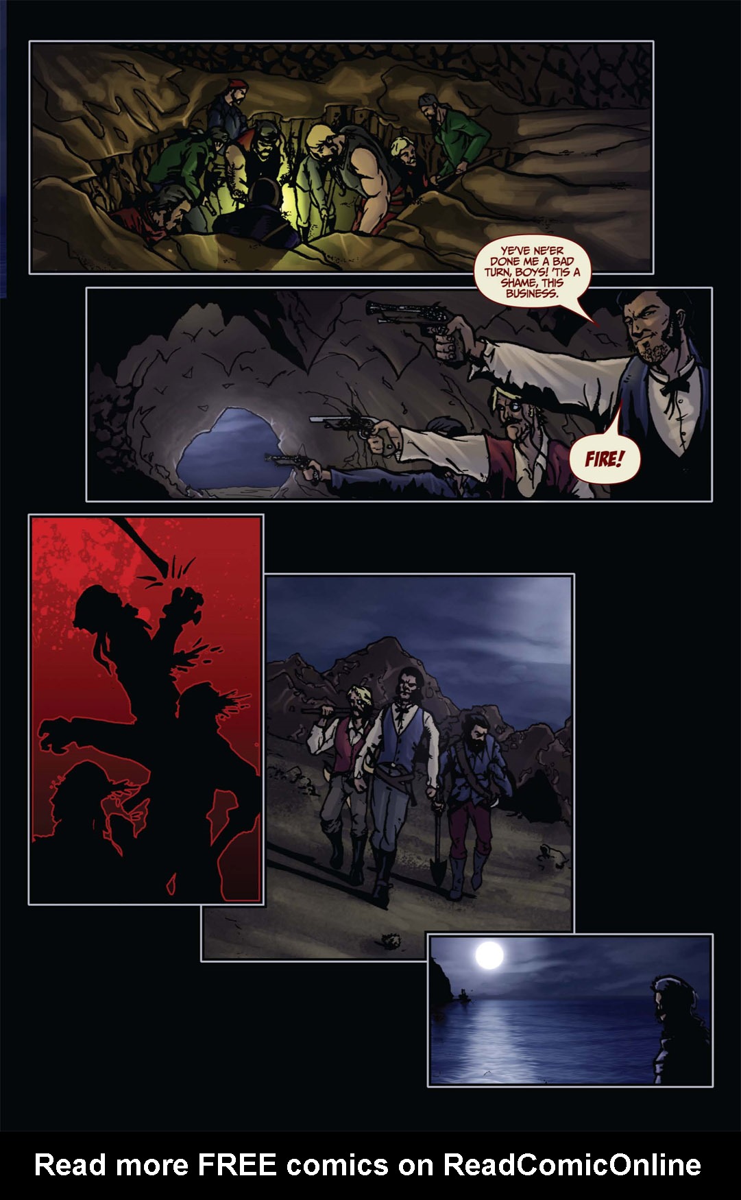 Read online Dead Men Tell No Tales comic -  Issue # _TPB - 20