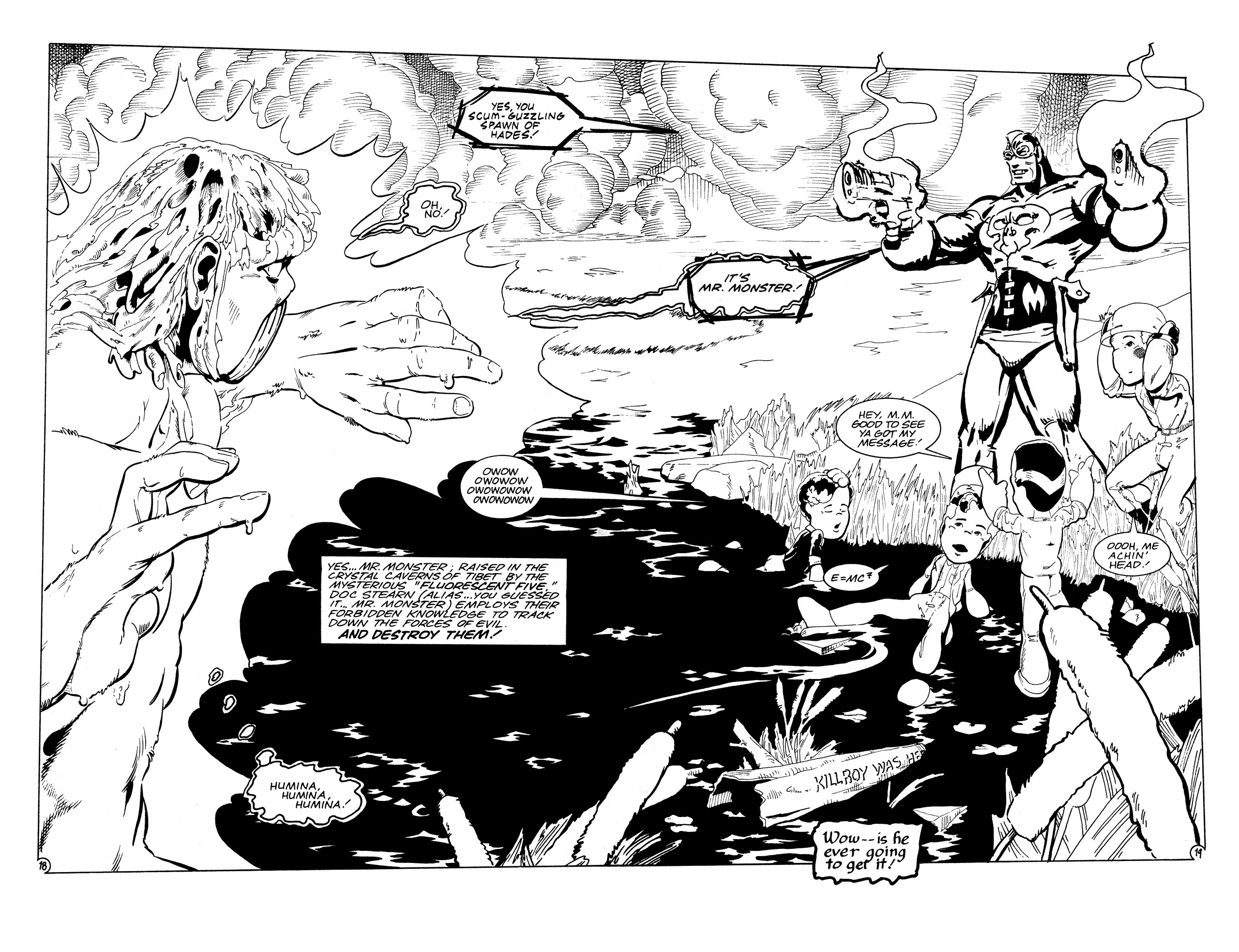 Read online The Mighty Mites (1987) comic -  Issue #2 - 21