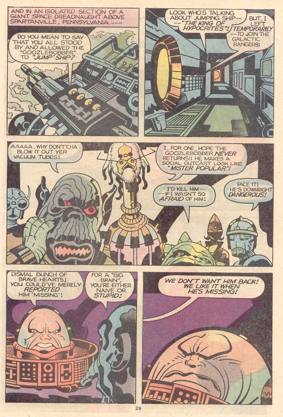 Read online Captain Victory and the Galactic Rangers (1981) comic -  Issue #5 - 31