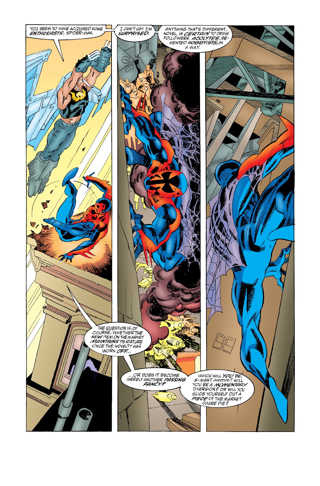 Spider-Man 2099 (1992) issue 8 - Page 17