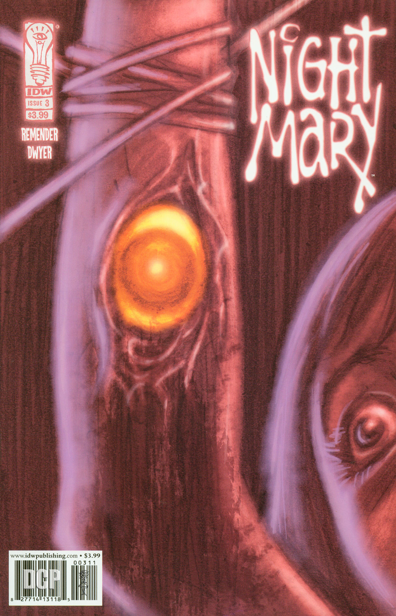 Read online Night Mary comic -  Issue #3 - 1