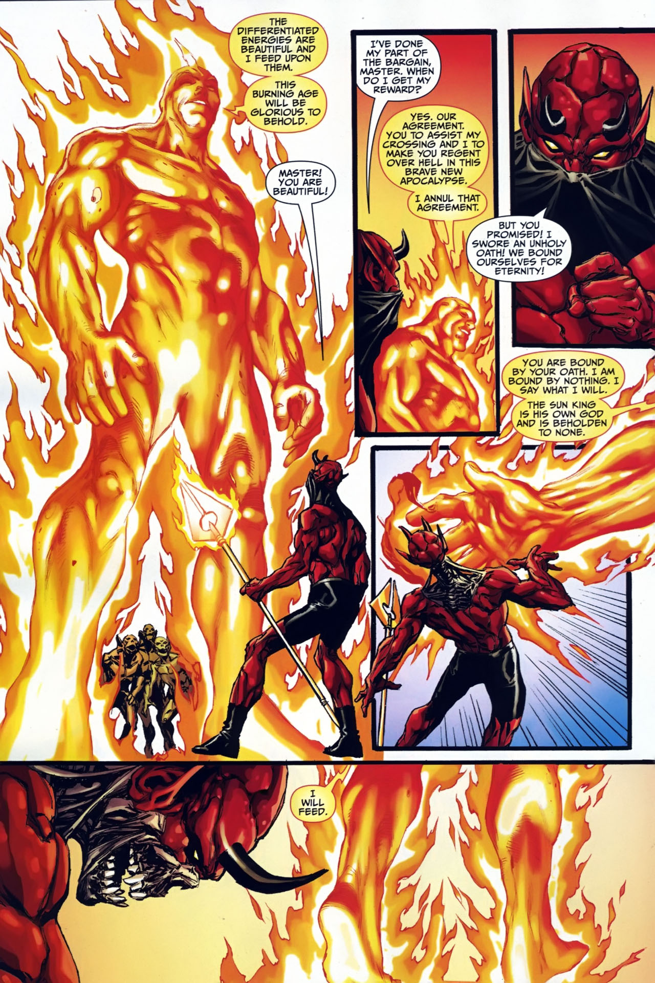 Read online Shadowpact comic -  Issue #24 - 12