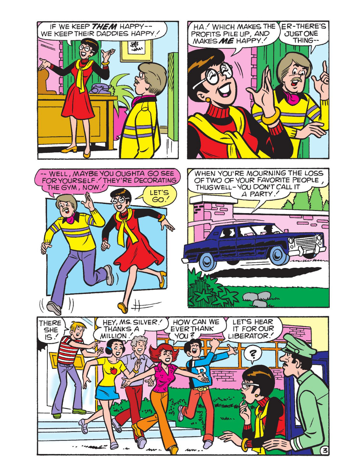 Read online World of Archie Double Digest comic -  Issue #123 - 102