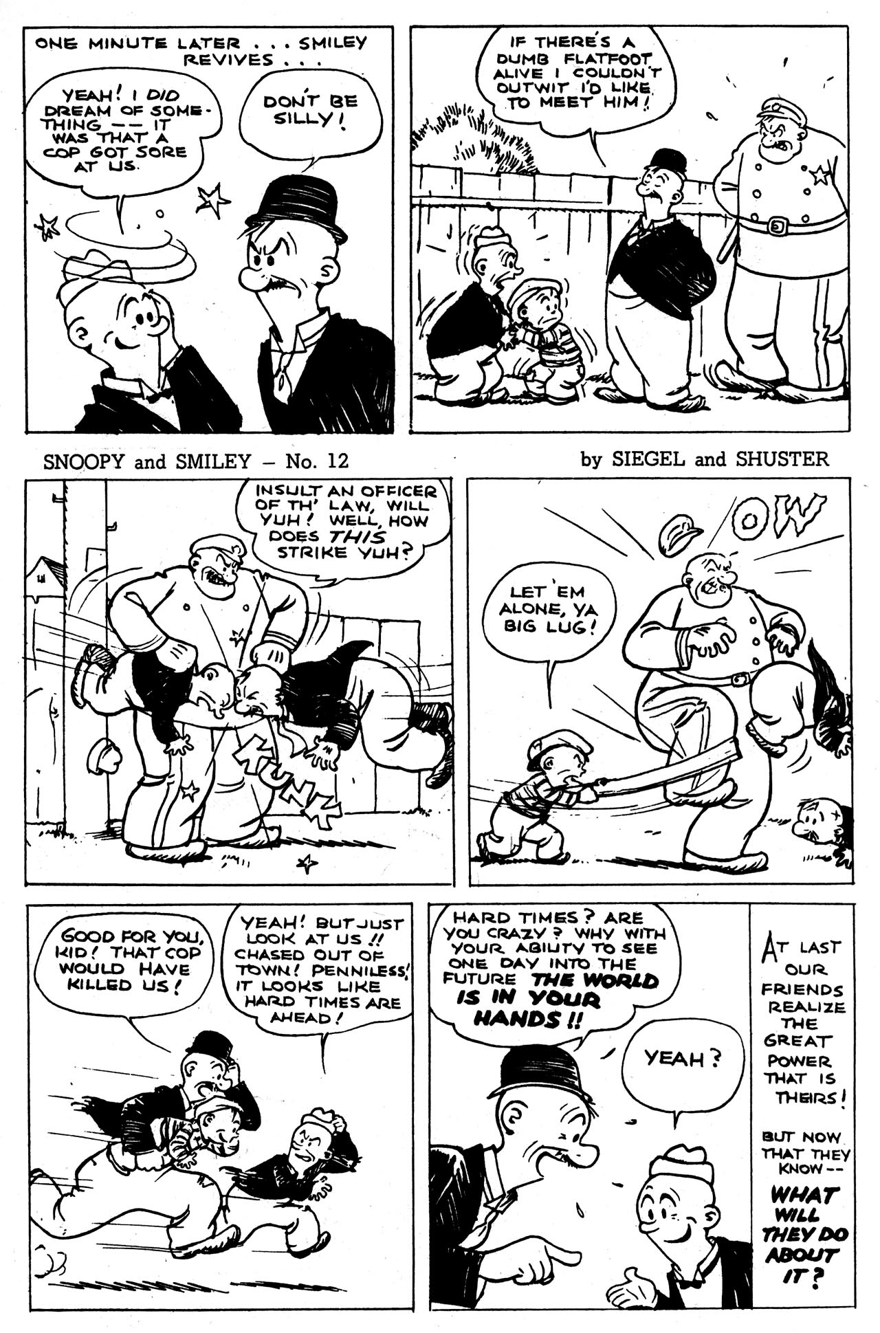Read online Siegel and Shuster: Dateline 1930's comic -  Issue #2 - 11