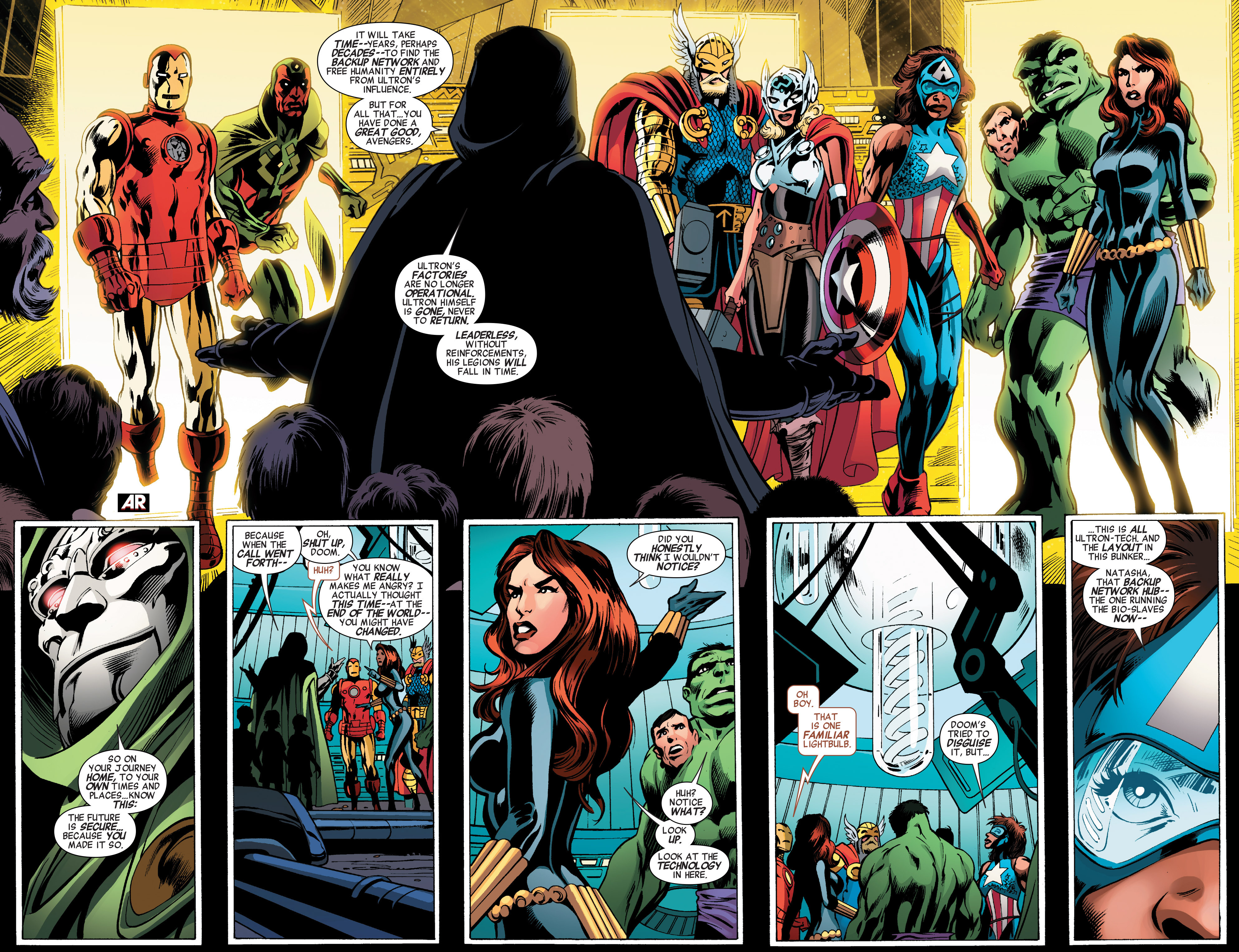 Read online New Avengers: Ultron Forever comic -  Issue # Full - 29
