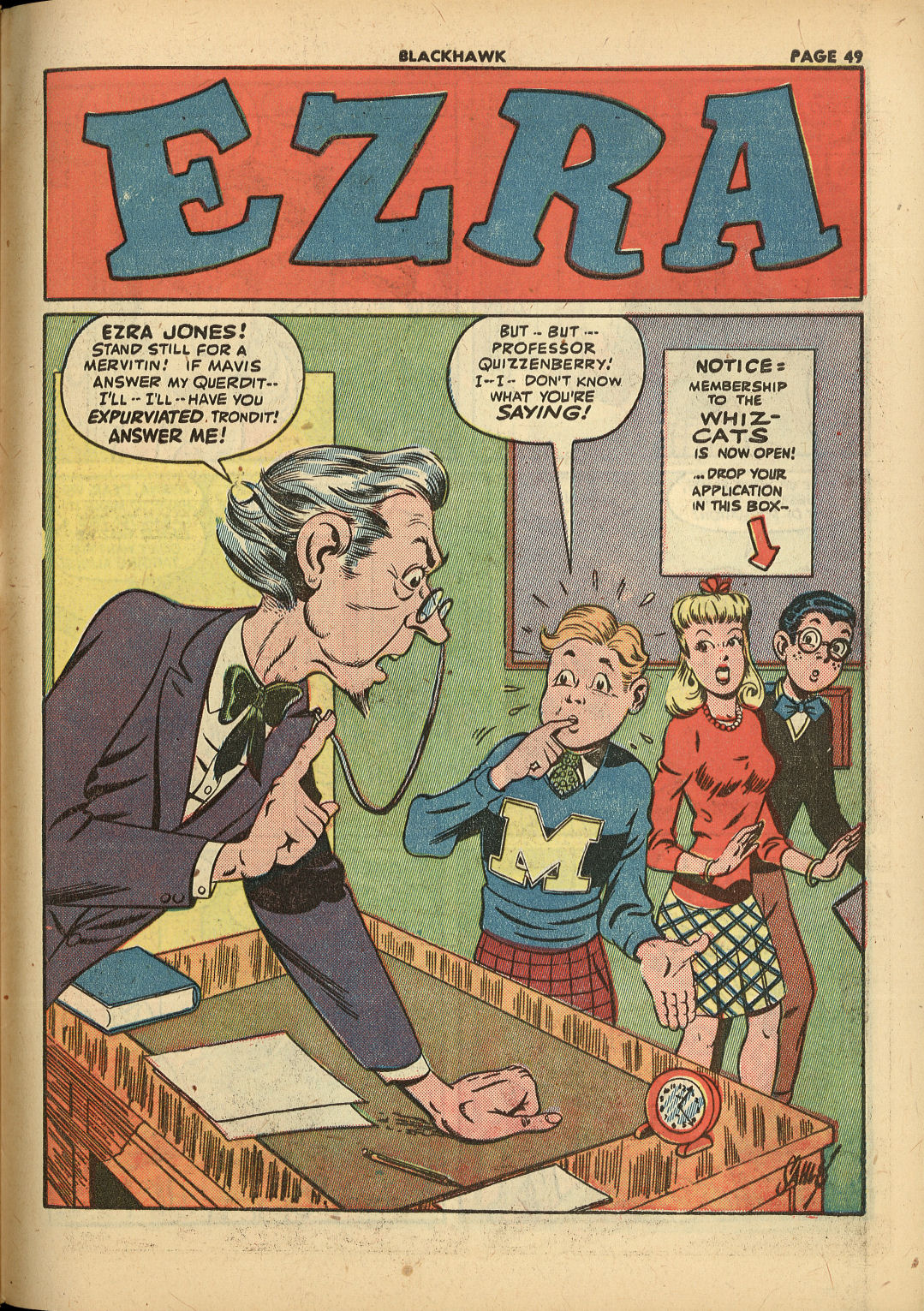 Read online Blackhawk (1957) comic -  Issue #9 - 51