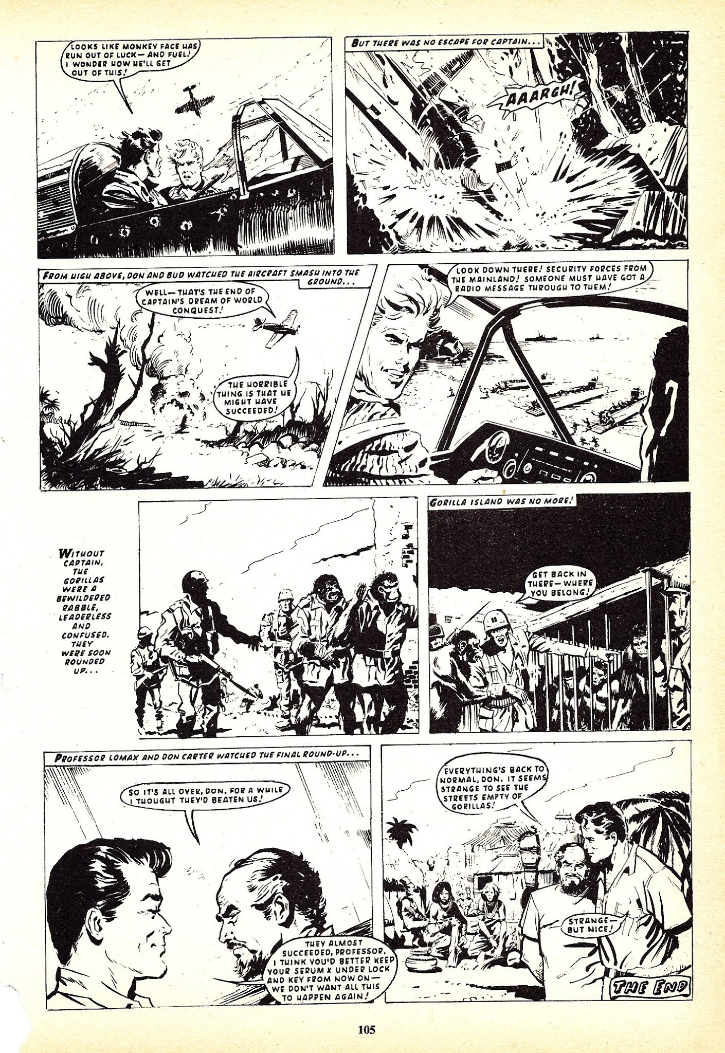 Read online Tornado comic -  Issue # Annual 1981 - 105
