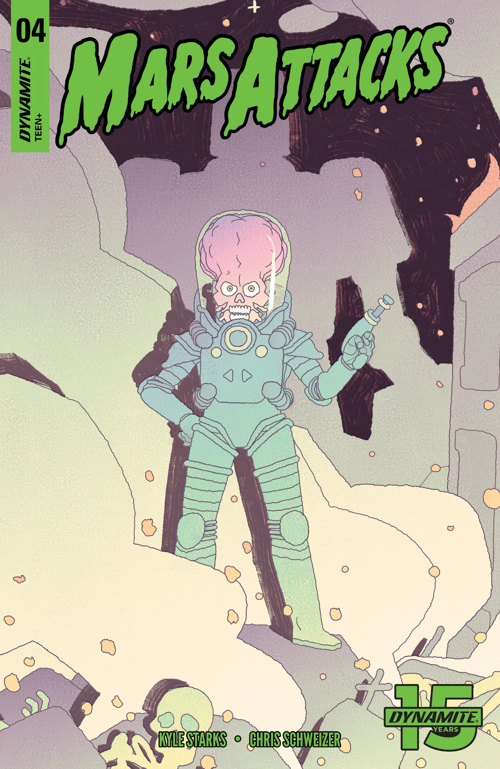 Read online Mars Attacks (2018) comic -  Issue #4 - 1