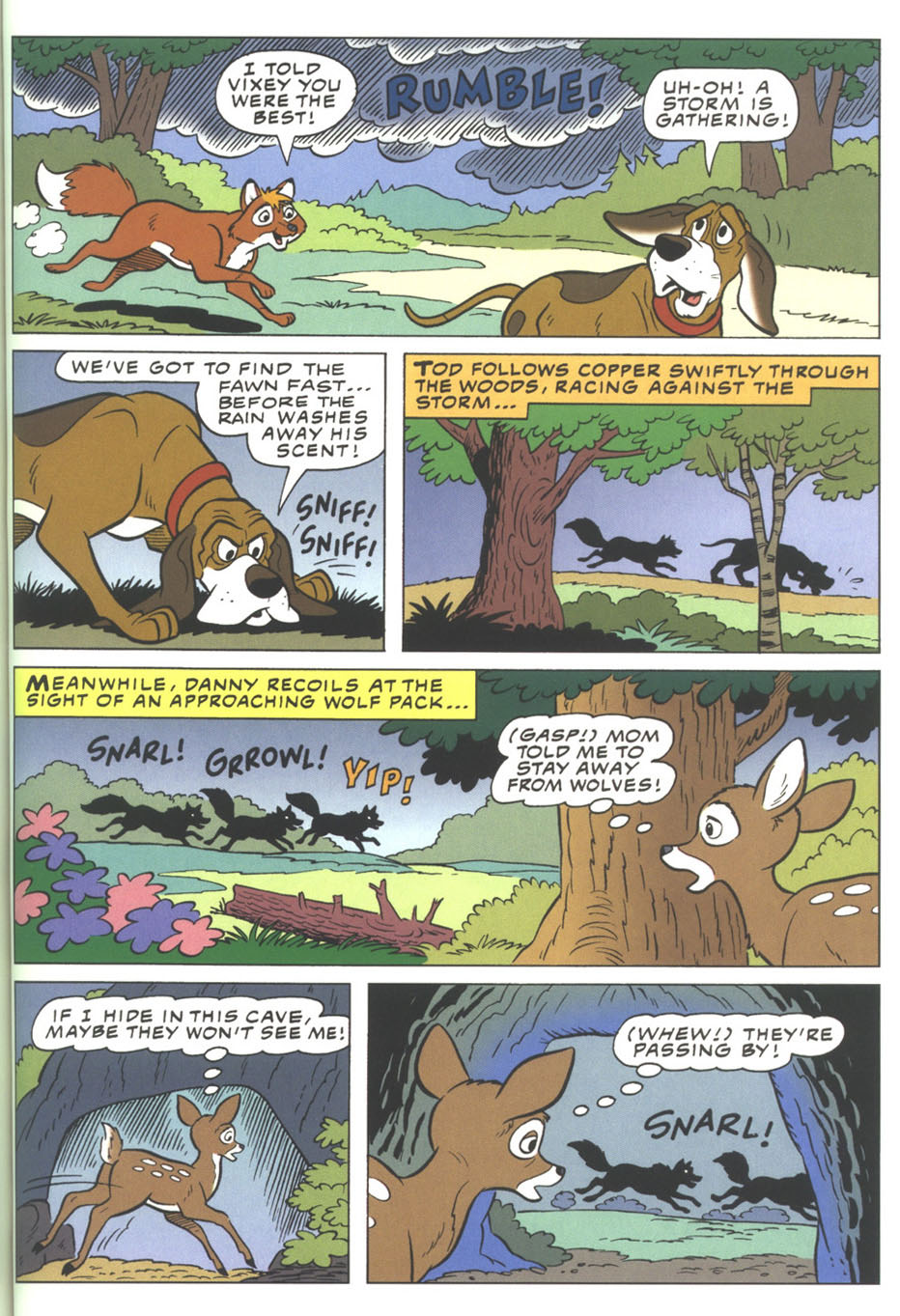 Walt Disney's Comics and Stories issue 626 - Page 63