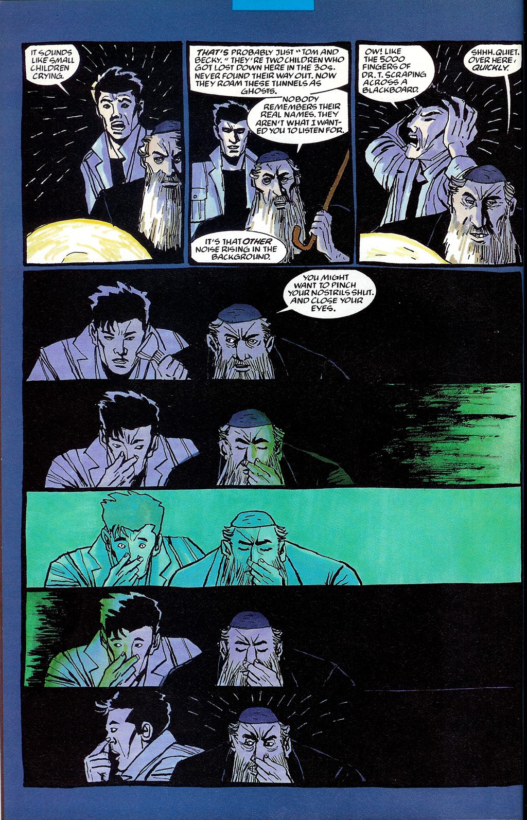 Read online Xombi (1994) comic -  Issue #17 - 17